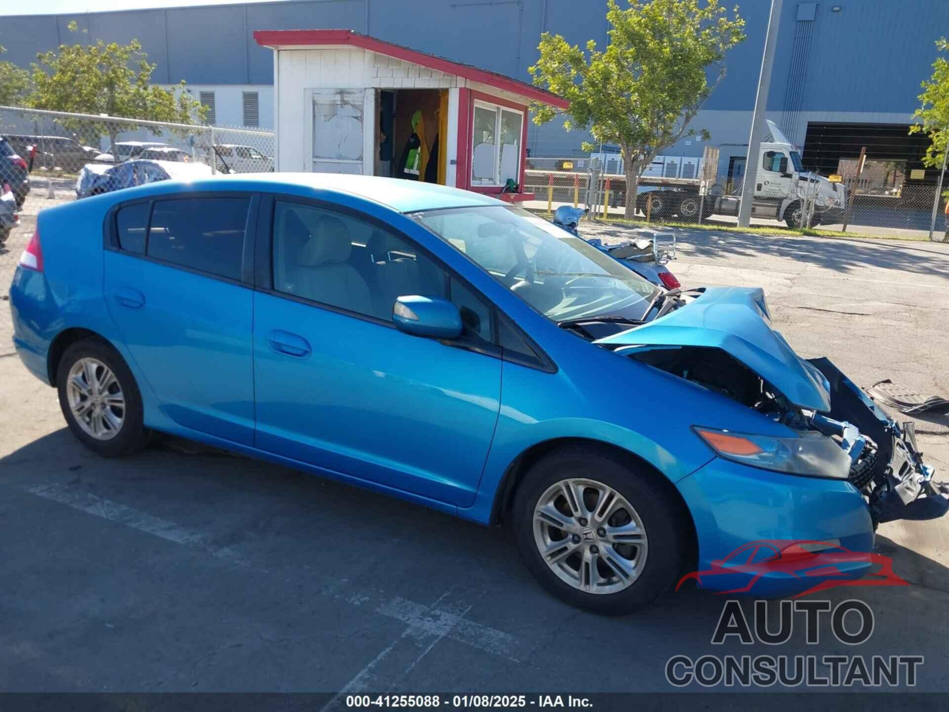HONDA INSIGHT 2010 - JHMZE2H75AS003406