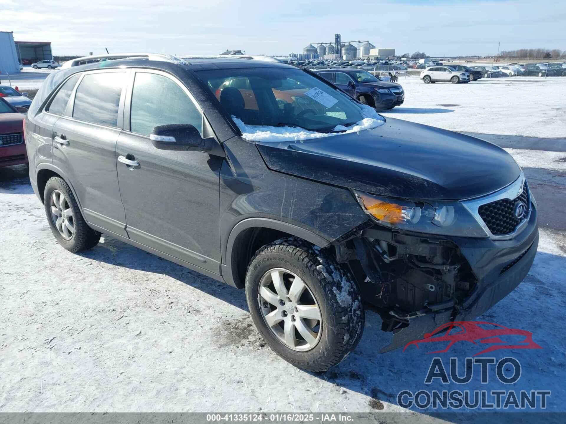 KIA SORENTO 2013 - 5XYKT3A68DG356135