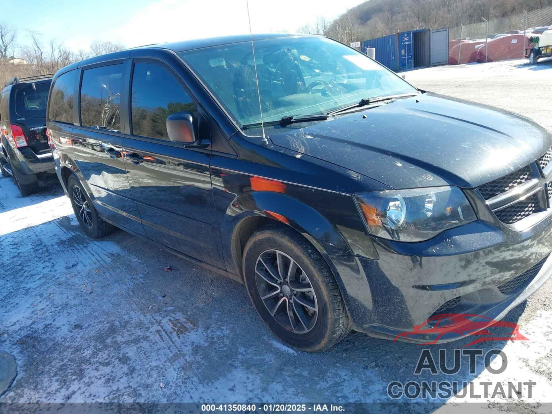 DODGE GRAND CARAVAN 2015 - 2C4RDGBG8FR651342