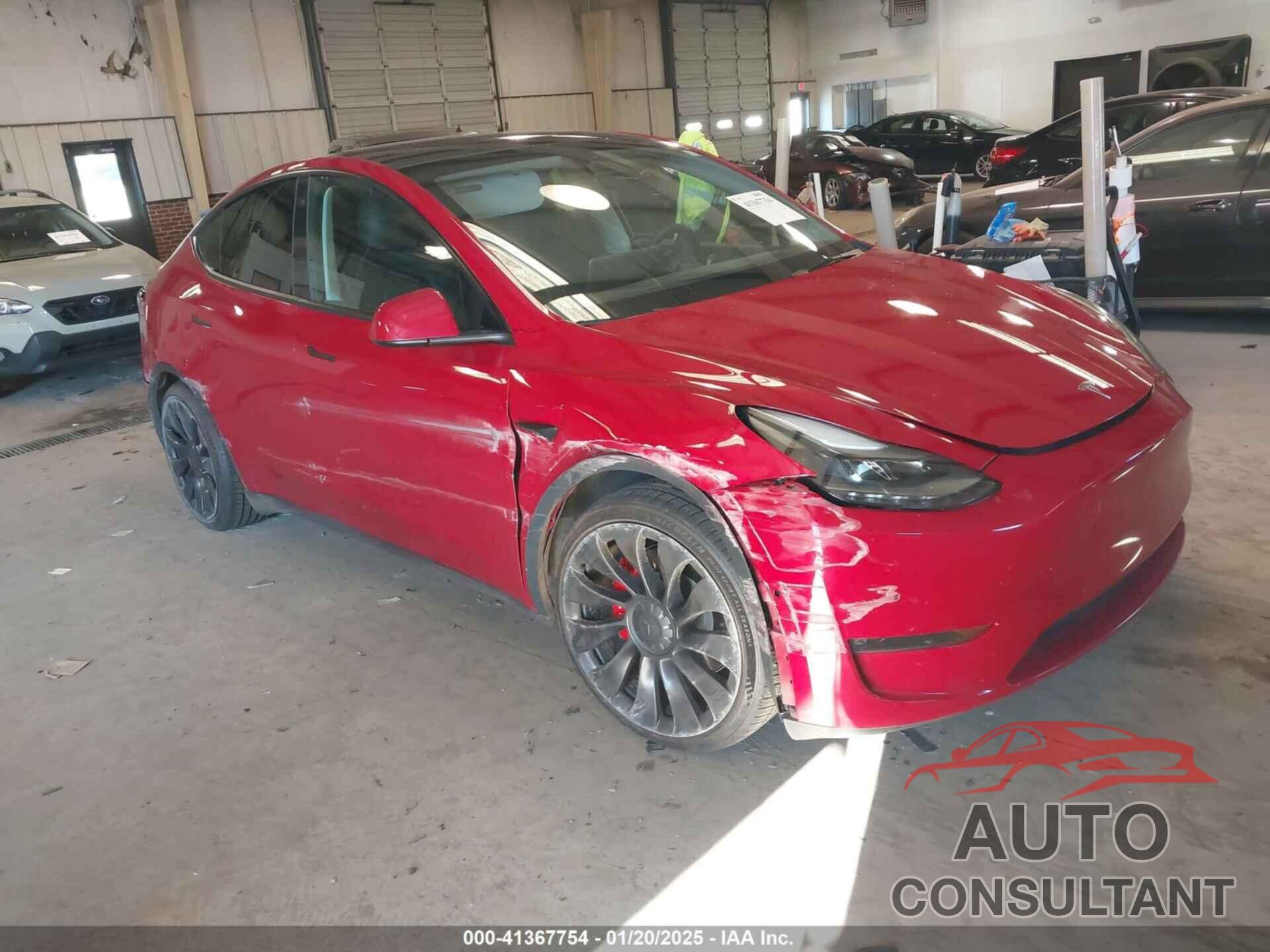 TESLA MODEL Y 2022 - 7SAYGDEFXNF538767