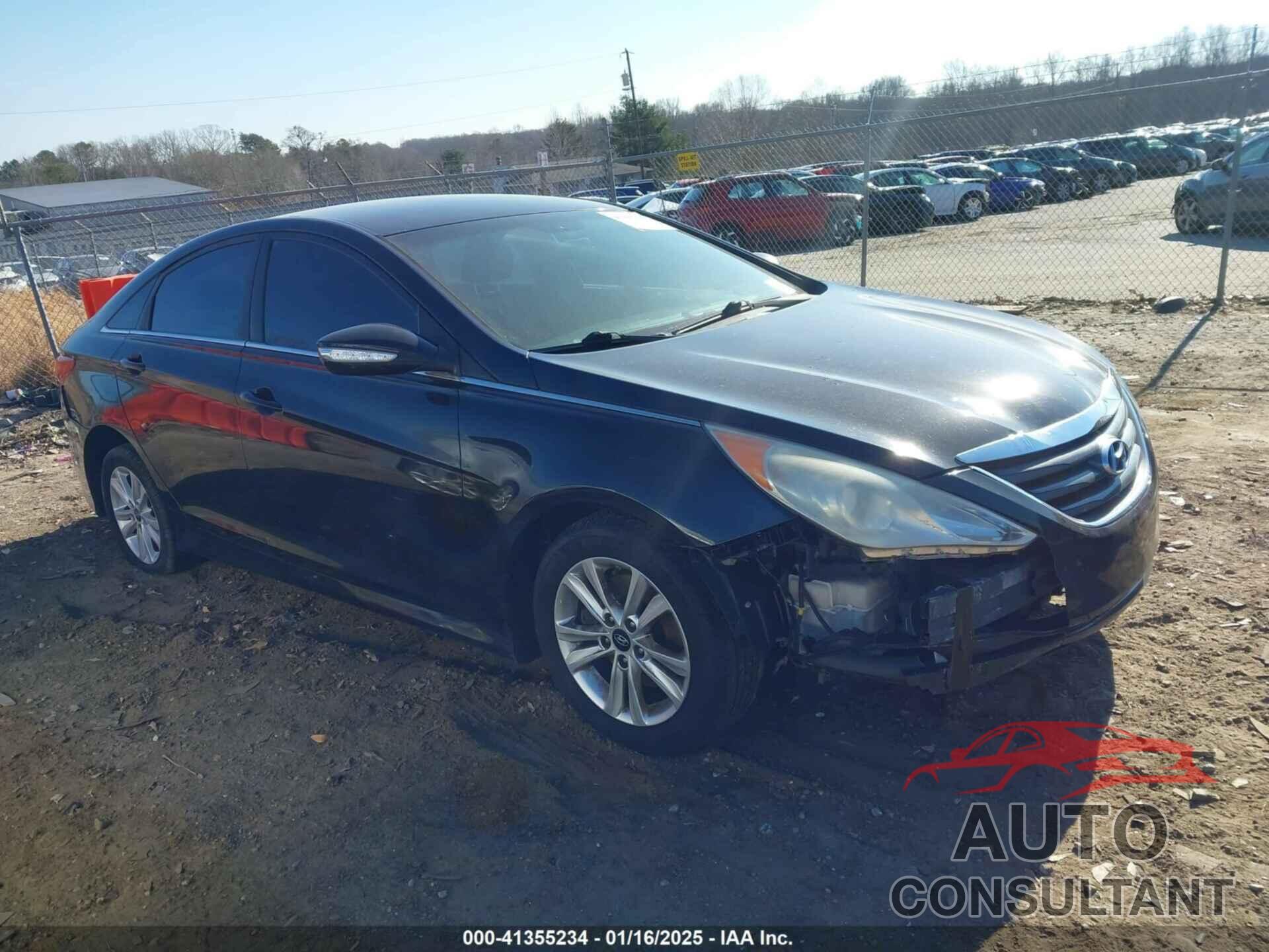 HYUNDAI SONATA 2014 - 5NPEB4AC4EH852183