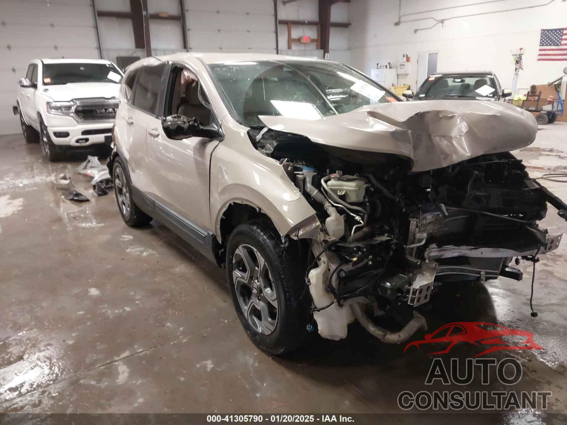 HONDA CR-V 2018 - 5J6RW2H88JL025041