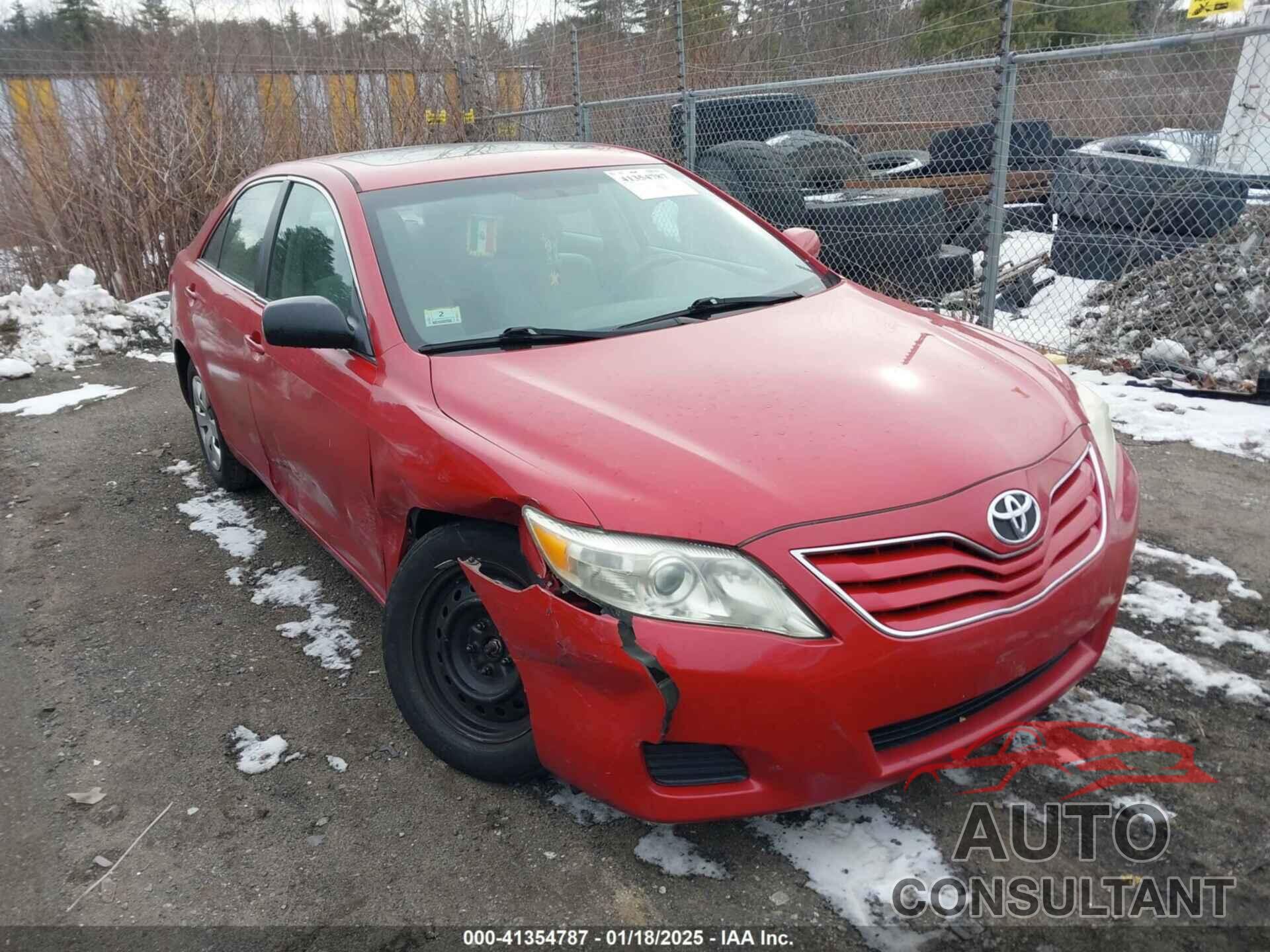 TOYOTA CAMRY 2010 - 4T1BF3EK4AU522915