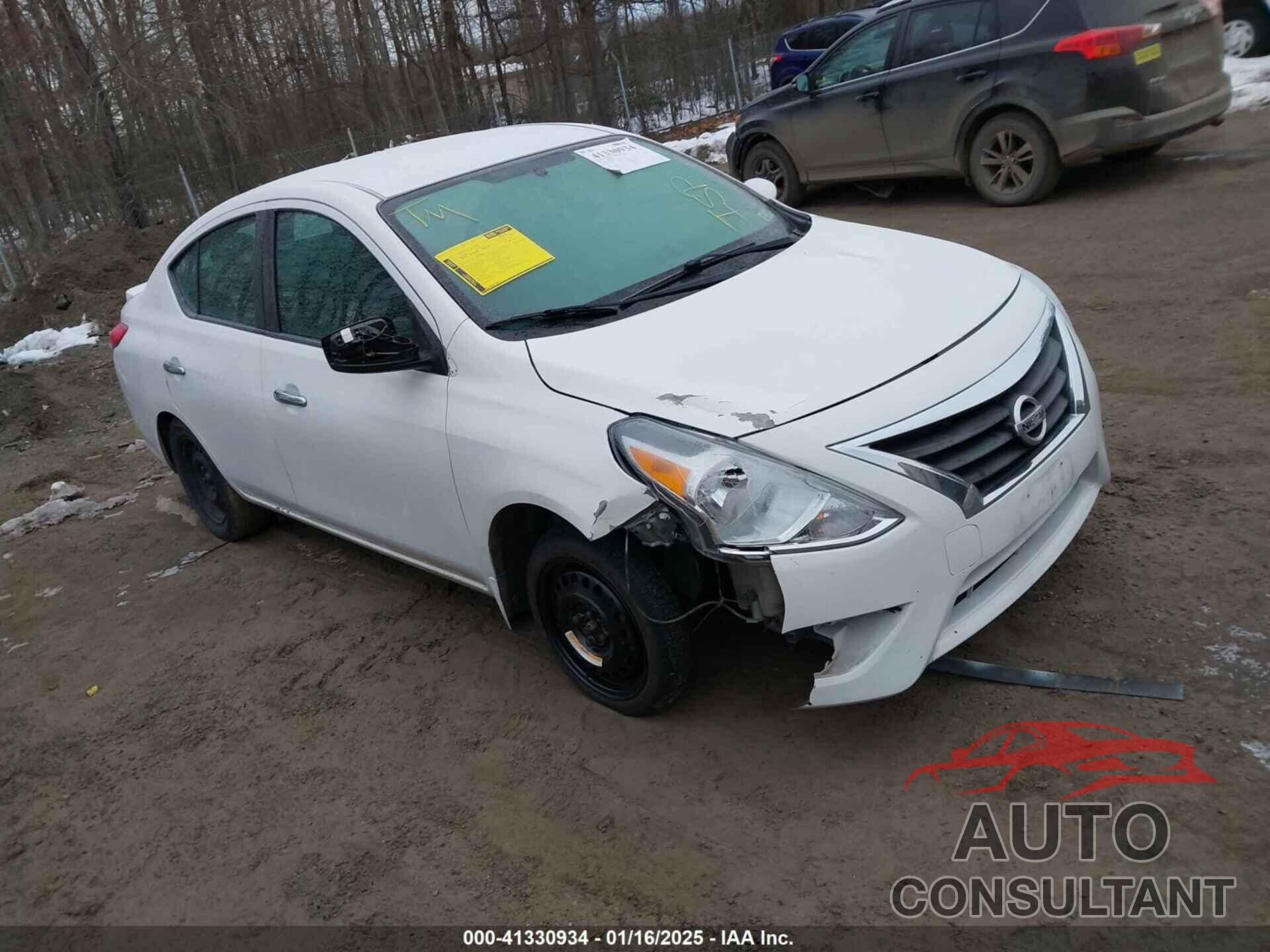 NISSAN VERSA 2019 - 3N1CN7AP2KL880226