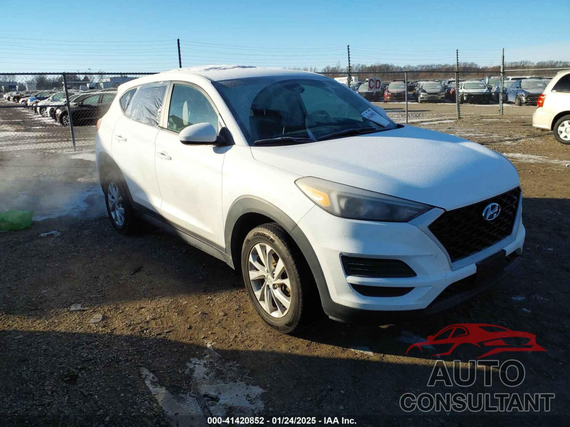 HYUNDAI TUCSON 2019 - KM8J23A49KU975296