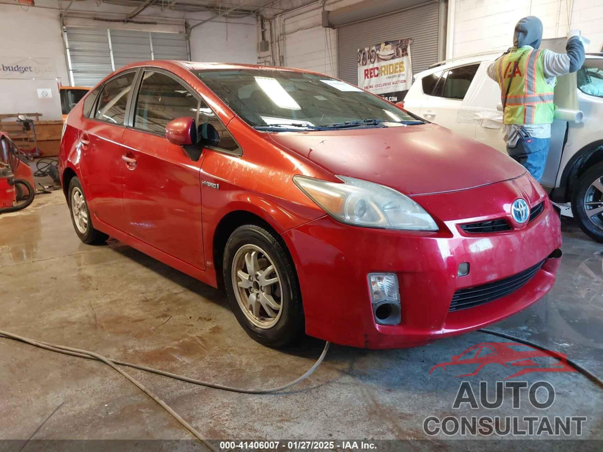 TOYOTA PRIUS 2011 - JTDKN3DU4B1440356