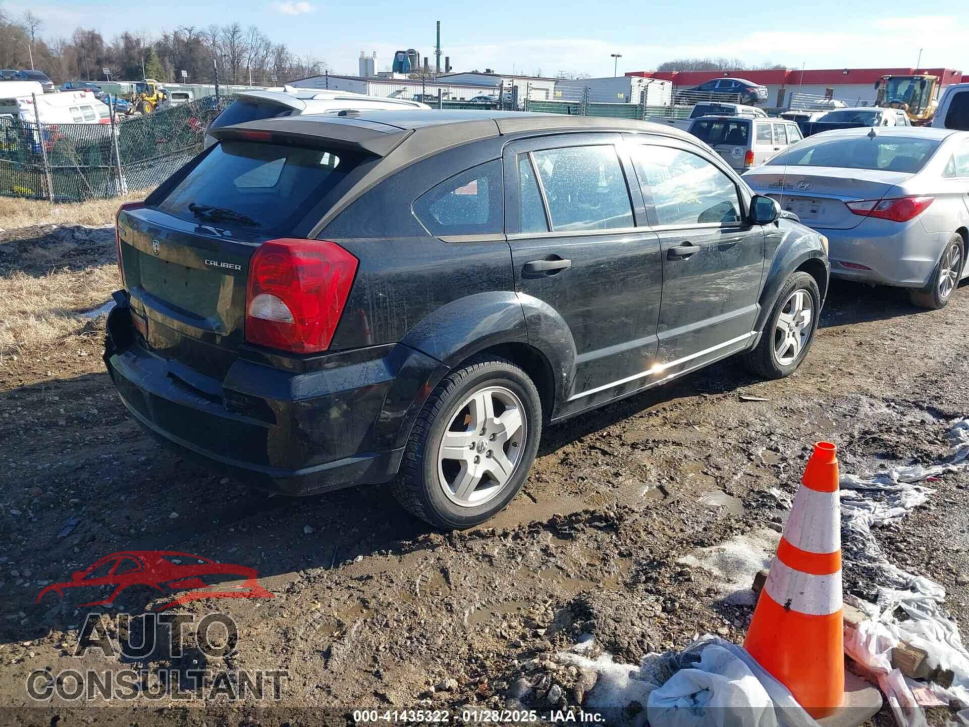 DODGE CALIBER 2012 - 1C3CDWBA3CD506580