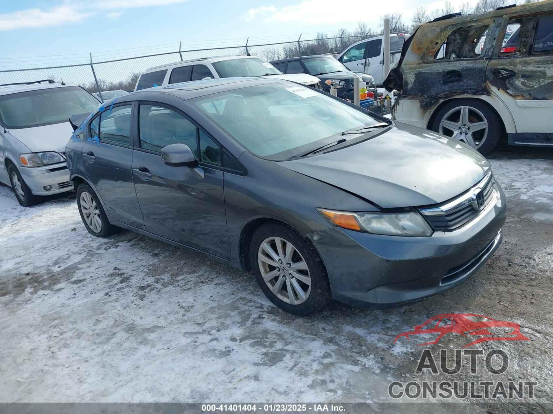 HONDA CIVIC 2012 - 19XFB2F89CE036066