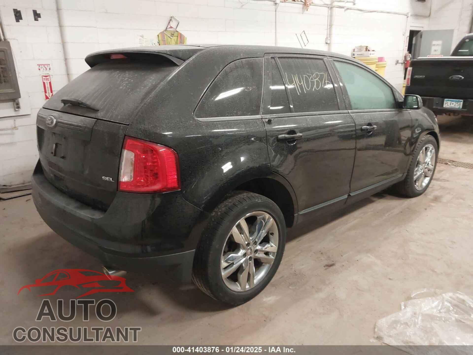FORD EDGE 2013 - 2FMDK3JC3DBA58898
