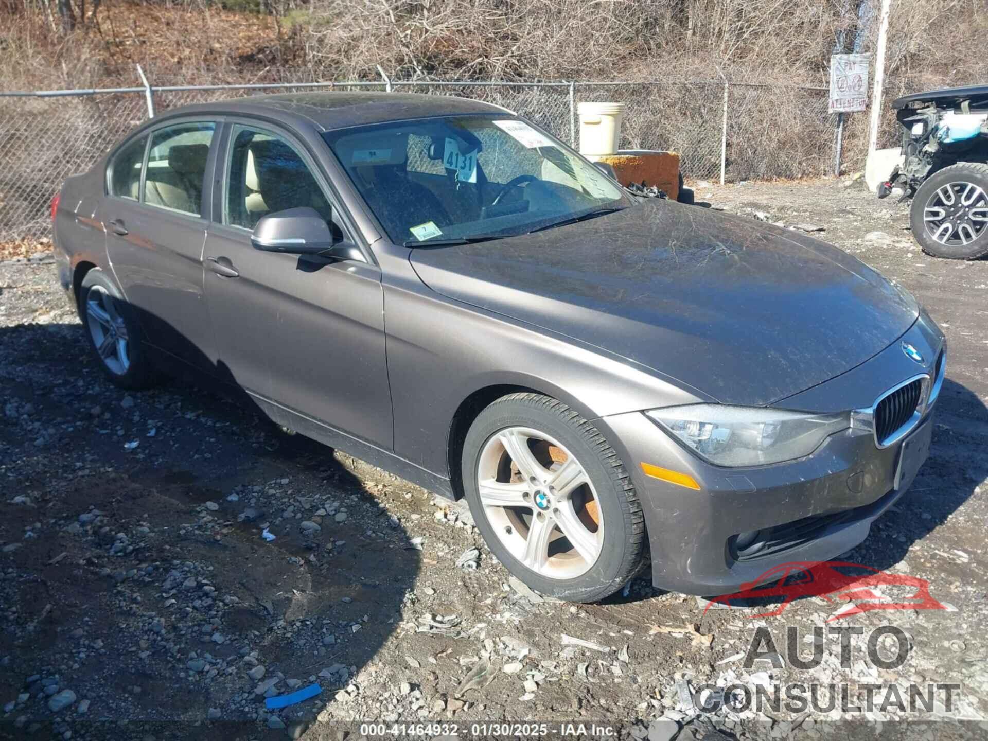 BMW 328I 2013 - WBA3B5C55DF594158