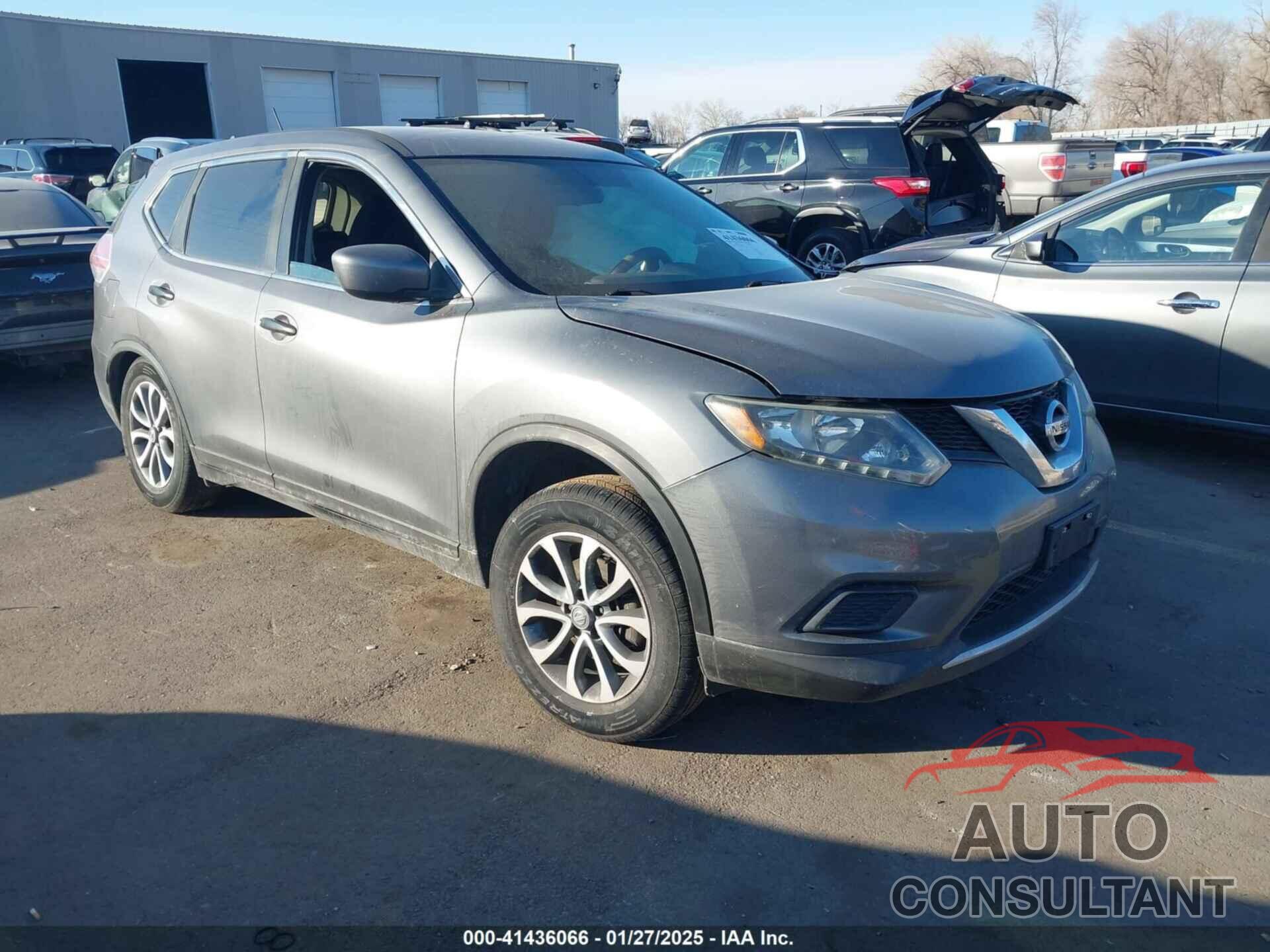 NISSAN ROGUE 2016 - 5N1AT2MTXGC808775