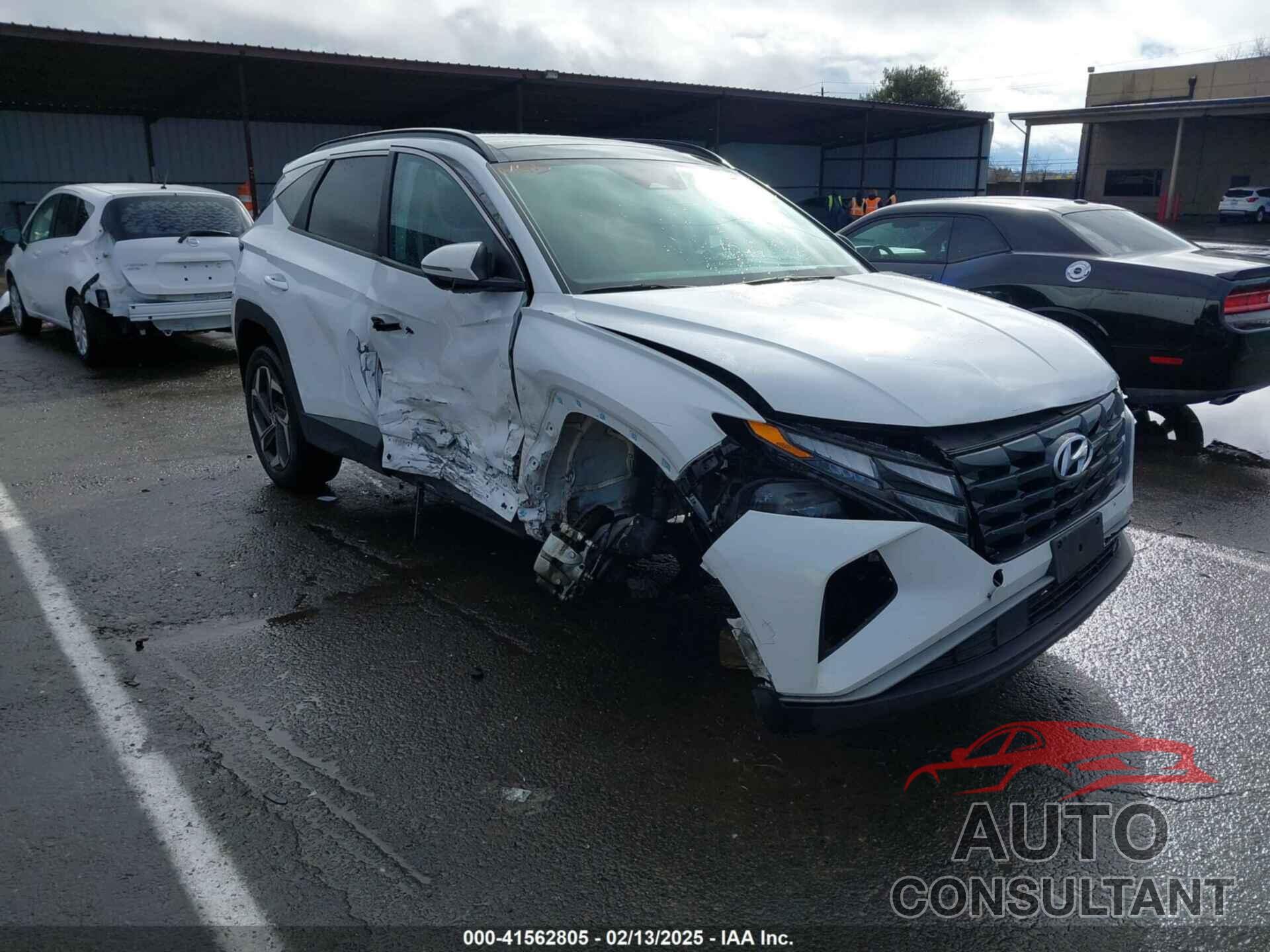 HYUNDAI TUCSON HYBRID 2022 - KM8JFCA13NU024123