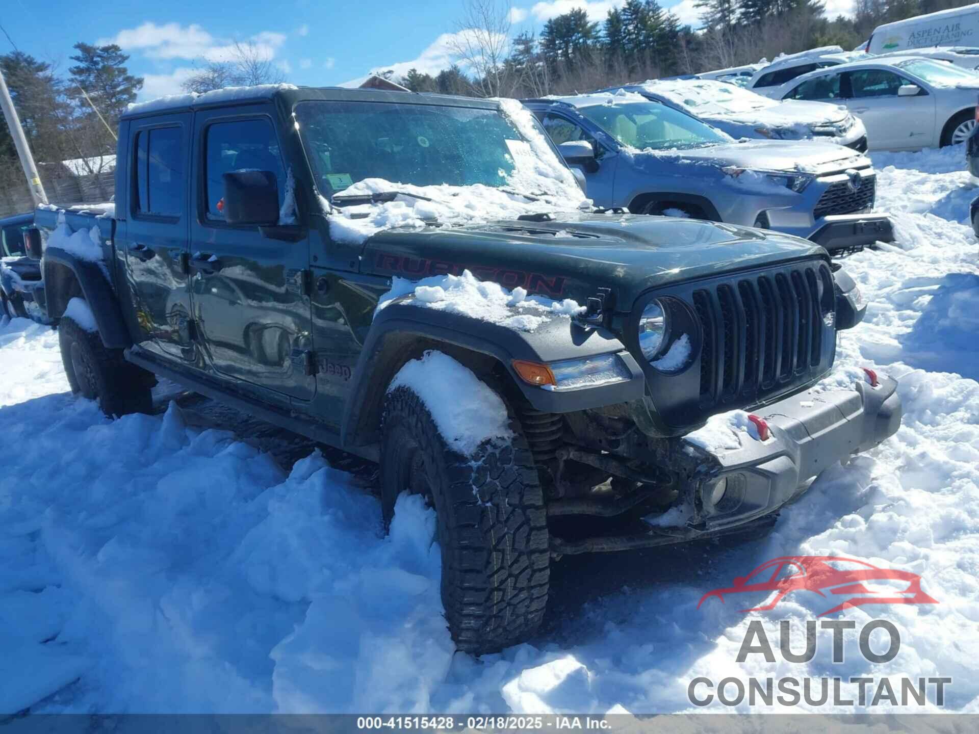 JEEP GLADIATOR 2023 - 1C6JJTBG6PL576818