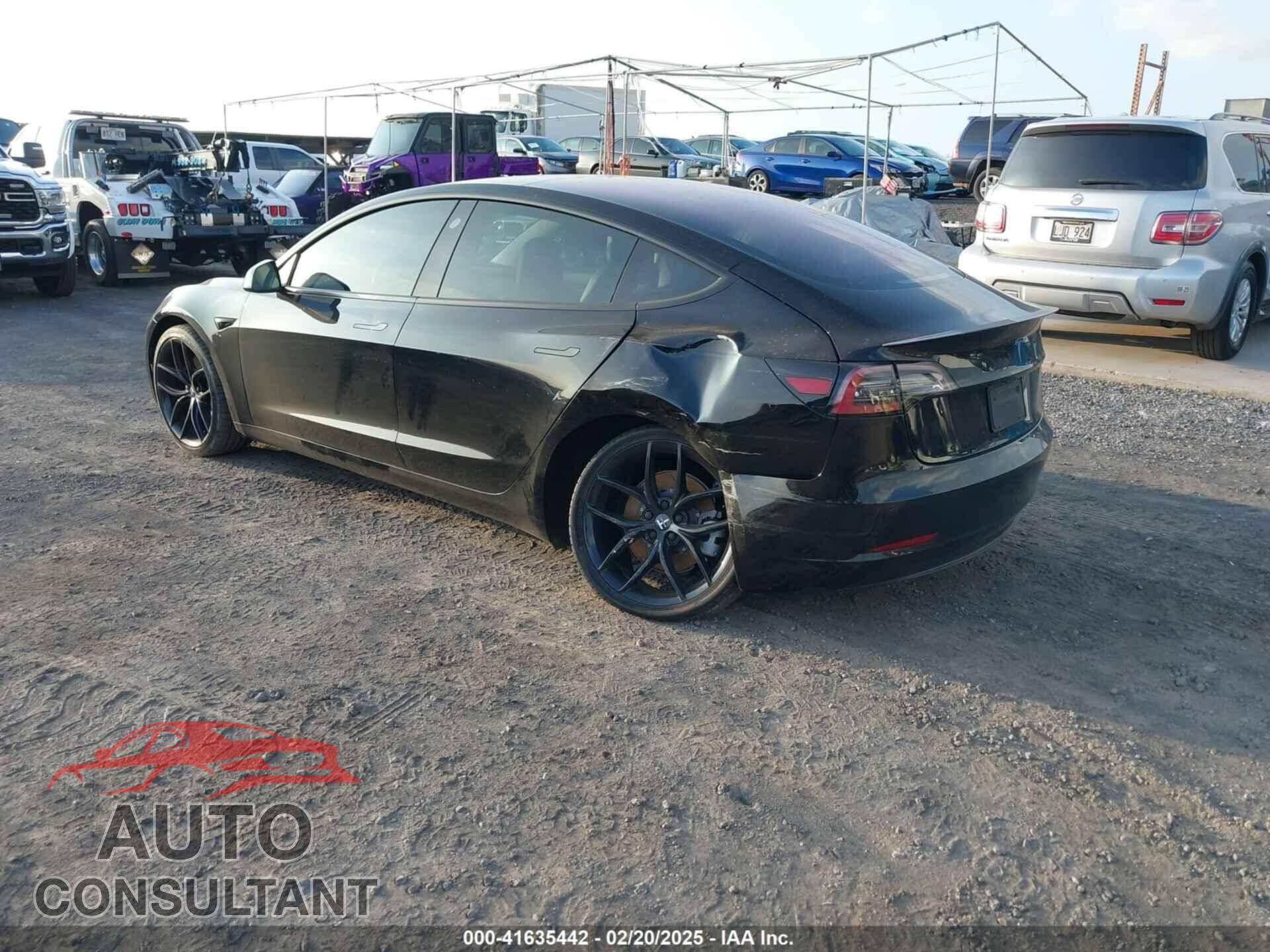 TESLA MODEL 3 2019 - 5YJ3E1EA8KF306292