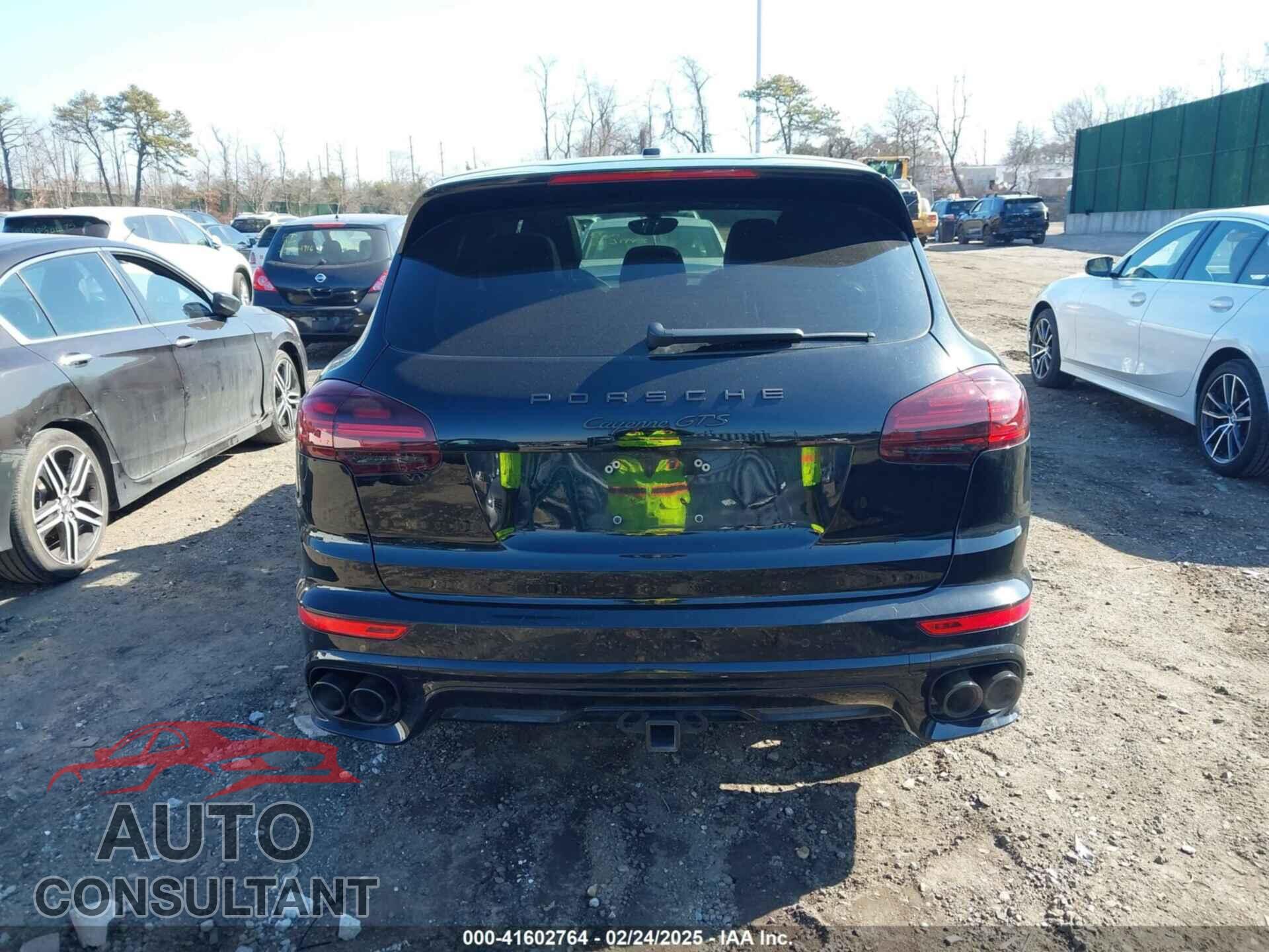 PORSCHE CAYENNE 2016 - WP1AD2A28GLA72477