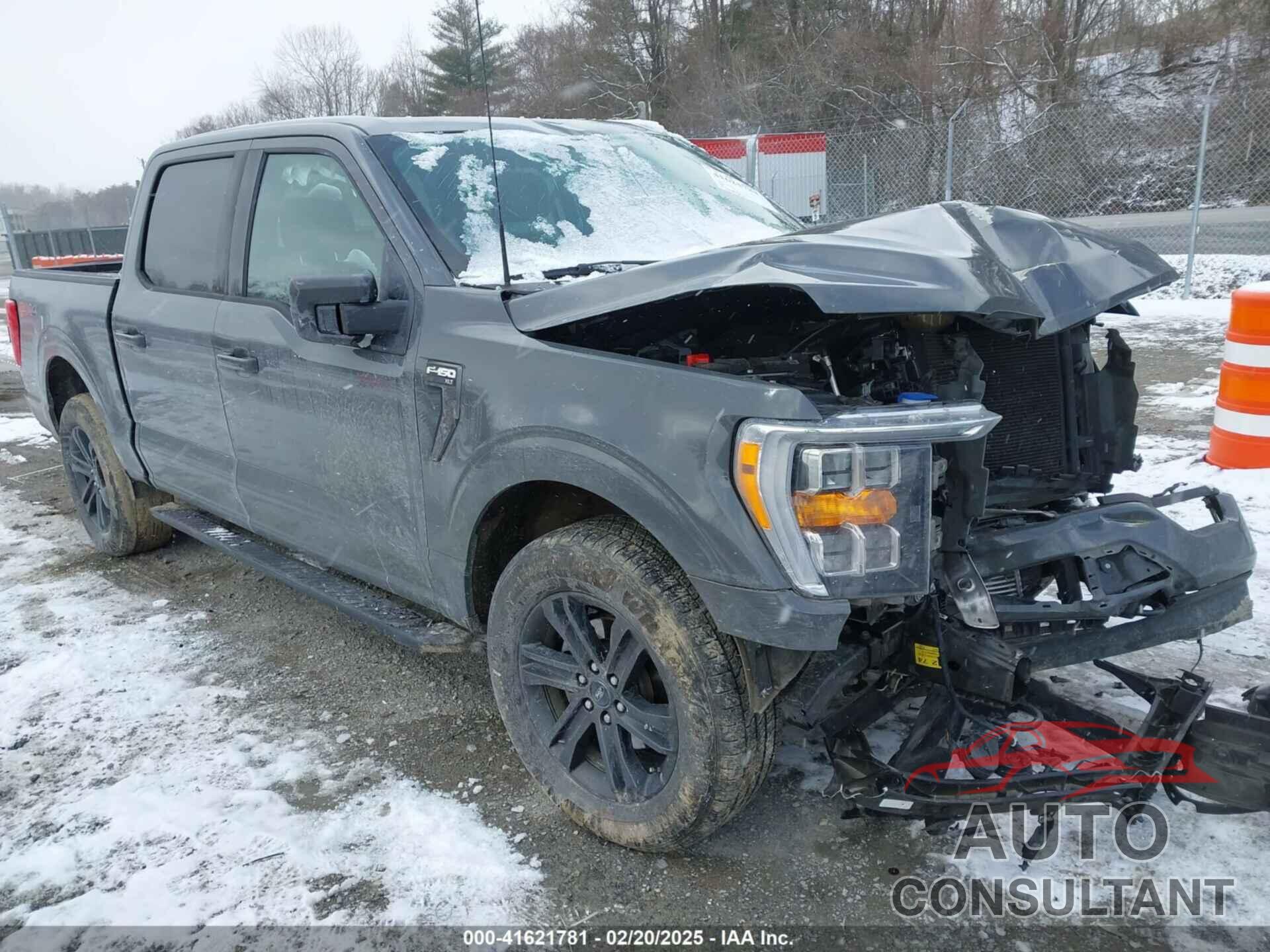 FORD F-150 2021 - 1FTFW1E85MKE80866