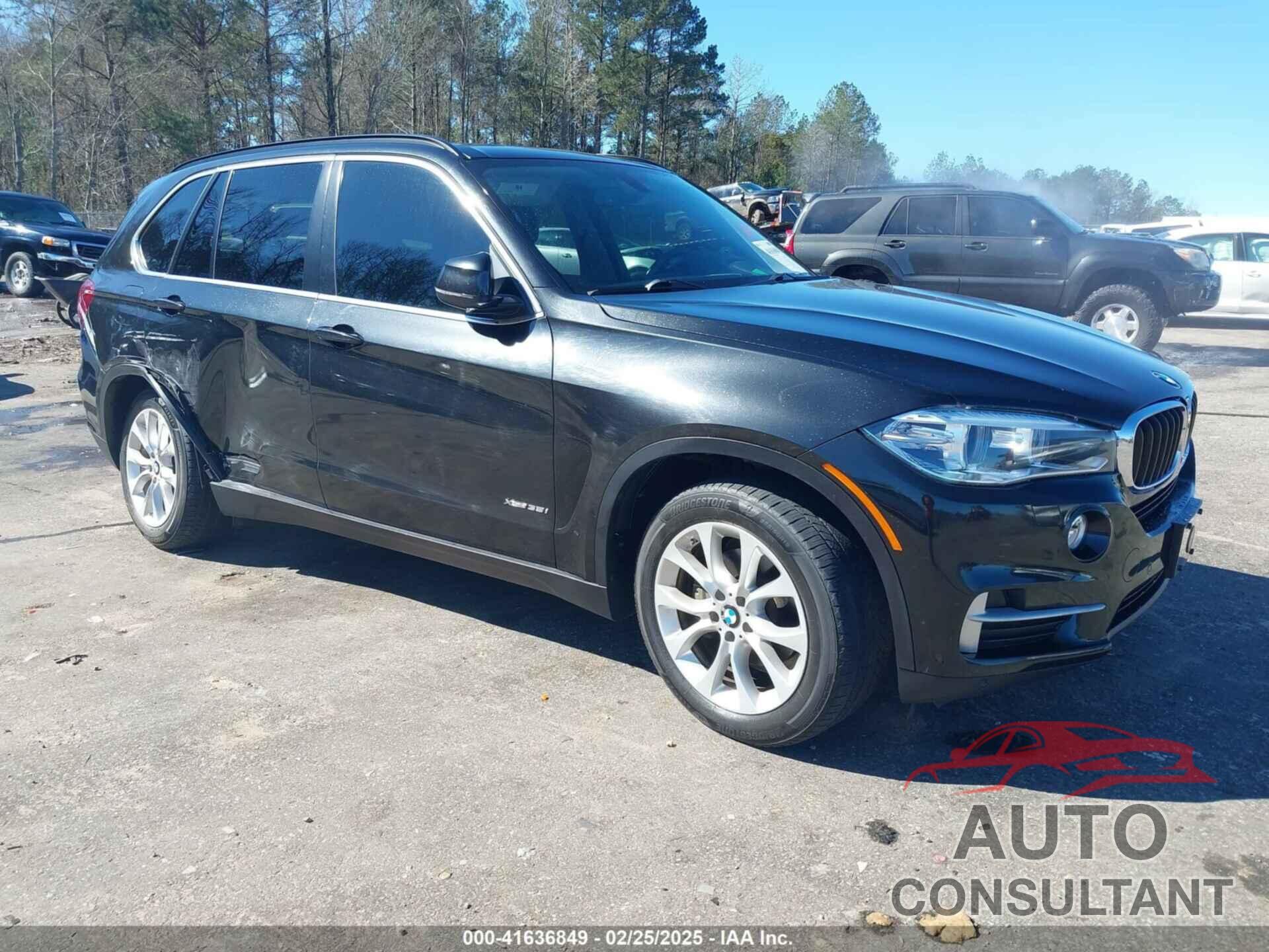 BMW X5 2016 - 5UXKR0C5XG0S89015