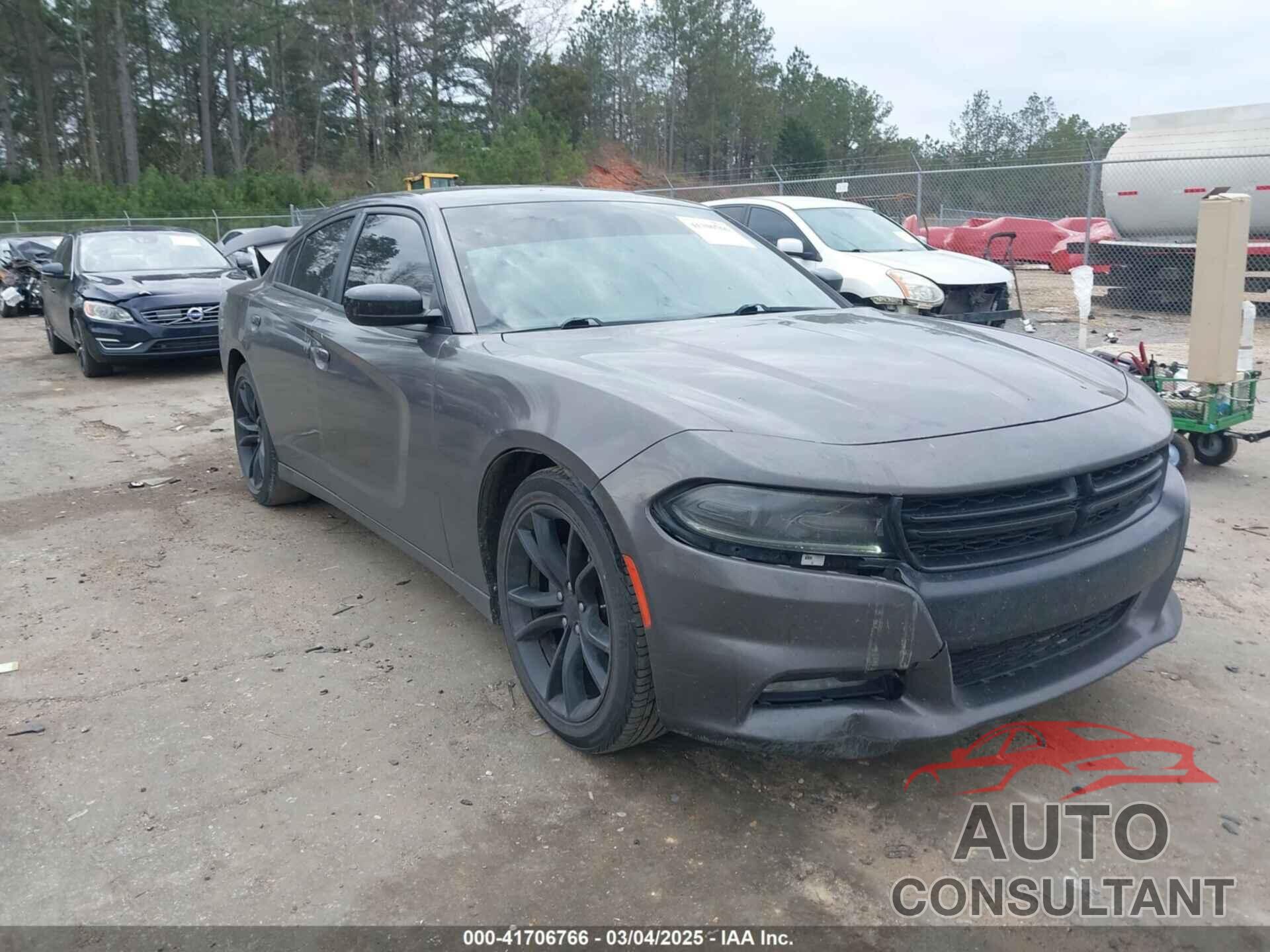 DODGE CHARGER 2016 - 2C3CDXHG6GH143461