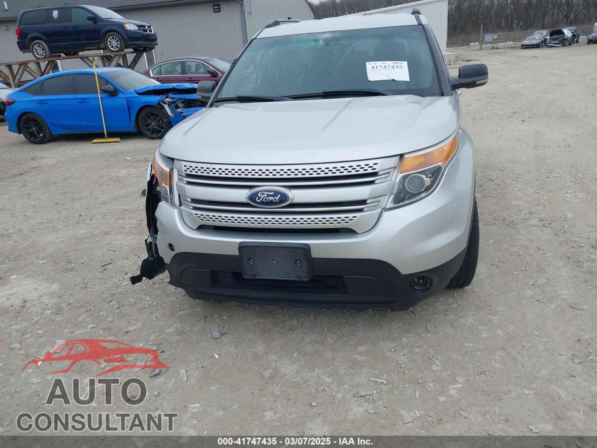 FORD EXPLORER 2012 - 1FMHK8D8XCGA28231