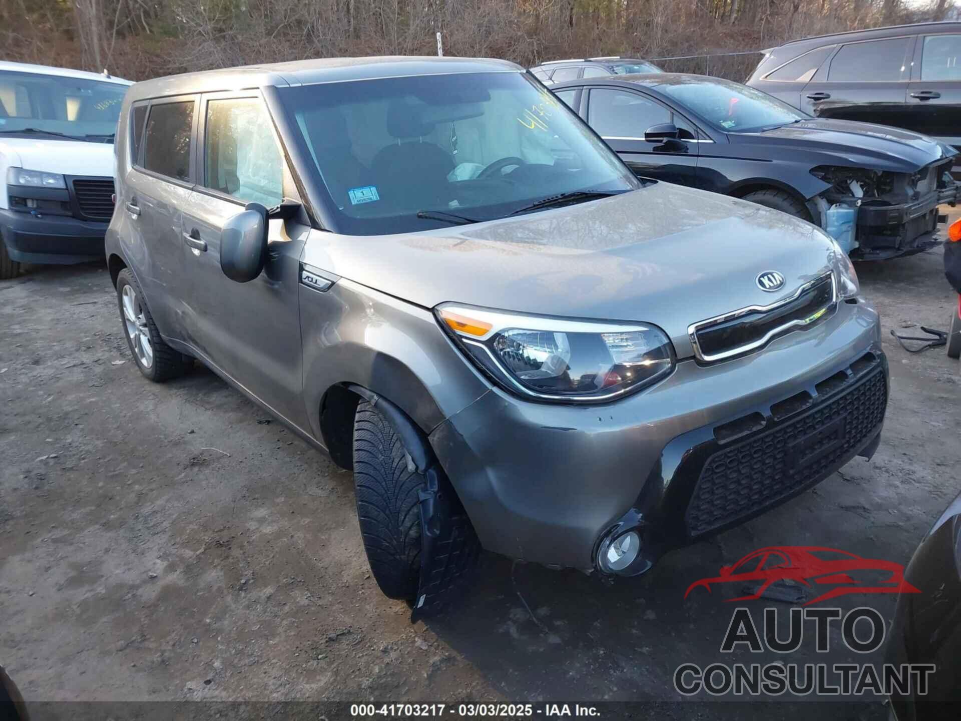 KIA SOUL 2016 - KNDJP3A55G7327099