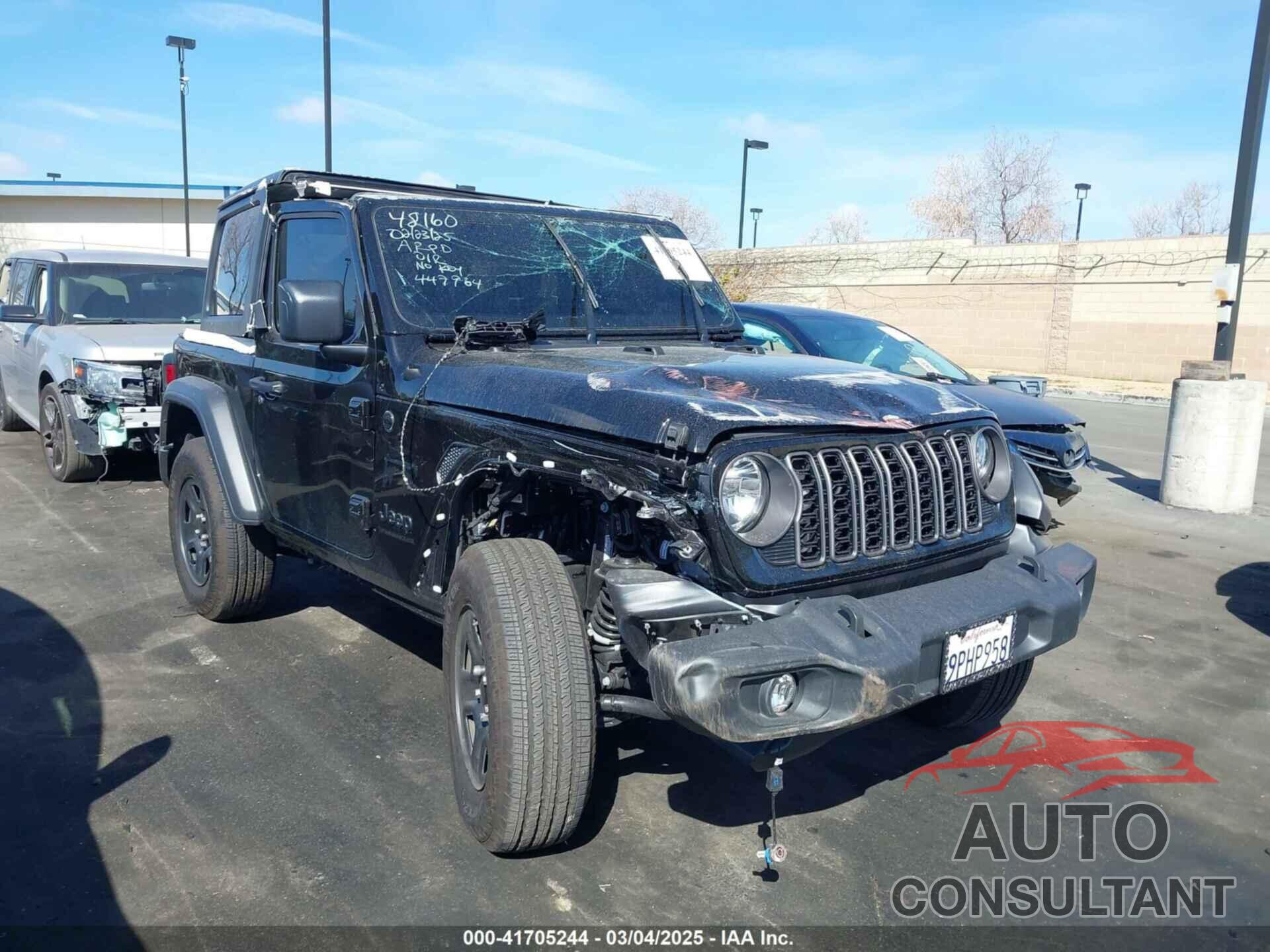 JEEP WRANGLER 2024 - 1C4PJXAN0RW355145