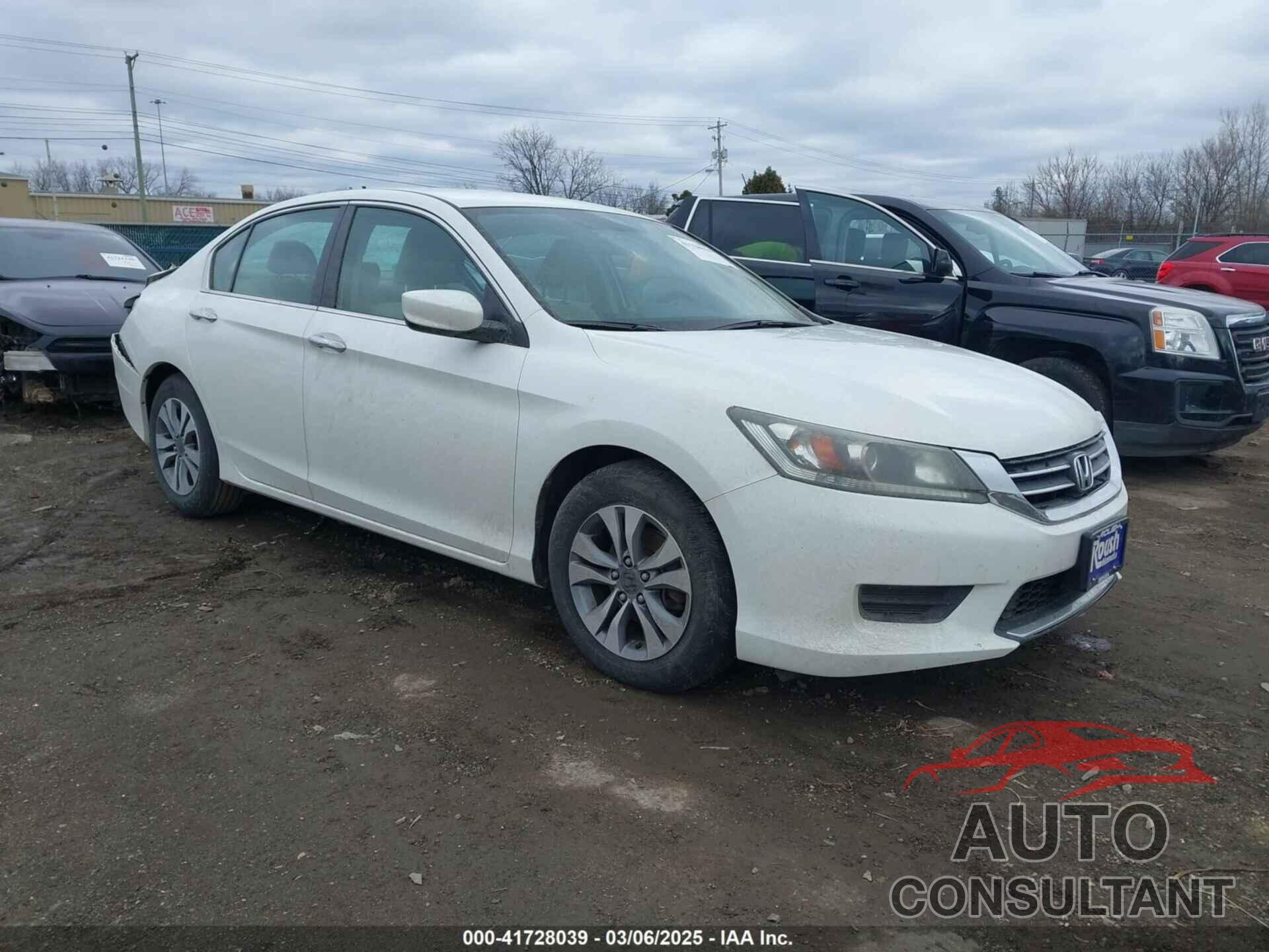 HONDA ACCORD 2013 - 1HGCR2F30DA226539