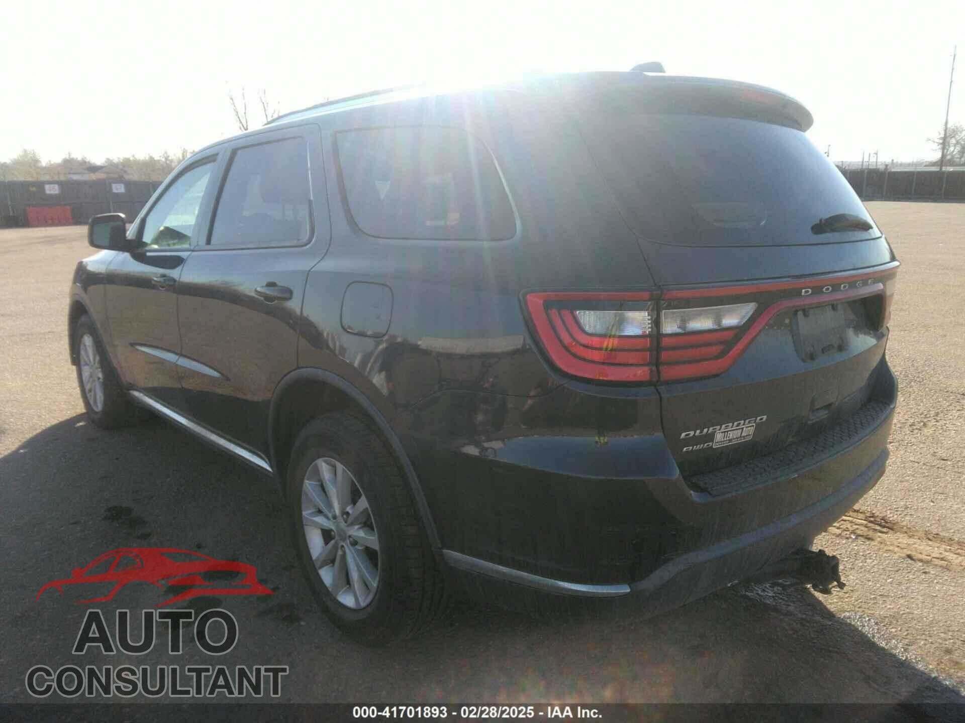 DODGE DURANGO 2014 - 1C4RDJAG8EC972738