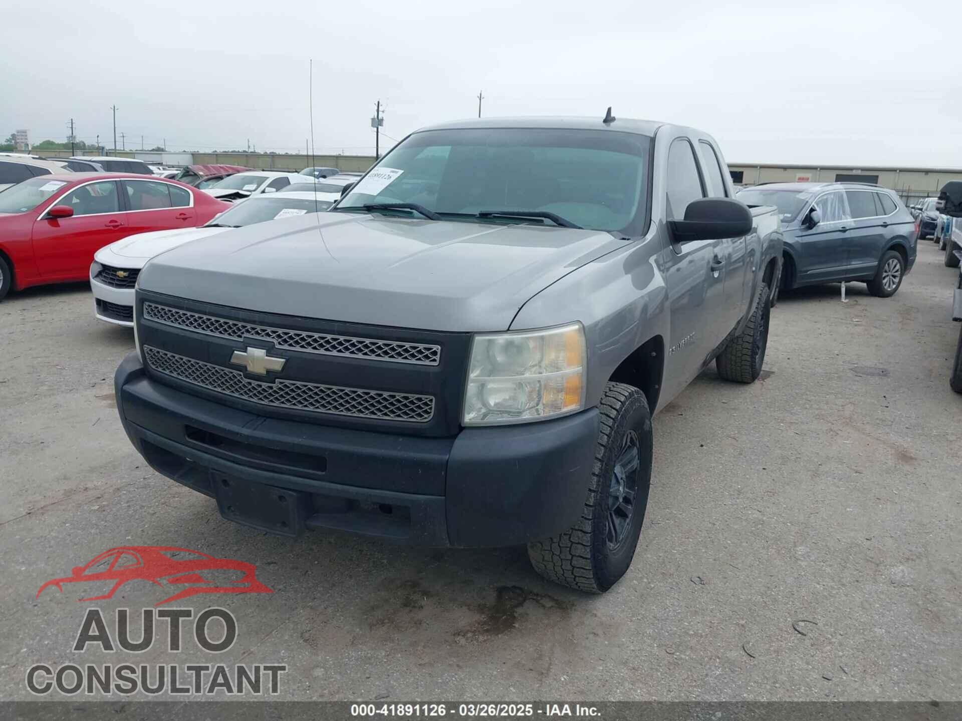 CHEVROLET SILVERADO 2009 - 2GCEC19C191117037