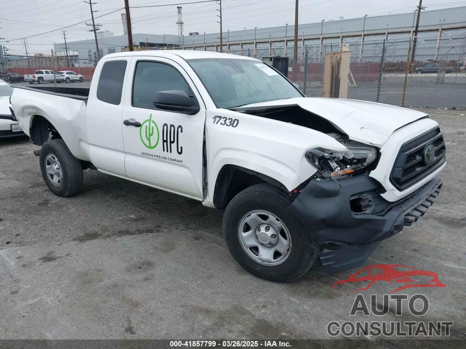 TOYOTA TACOMA 2020 - 3TYRX5GN2LT000122