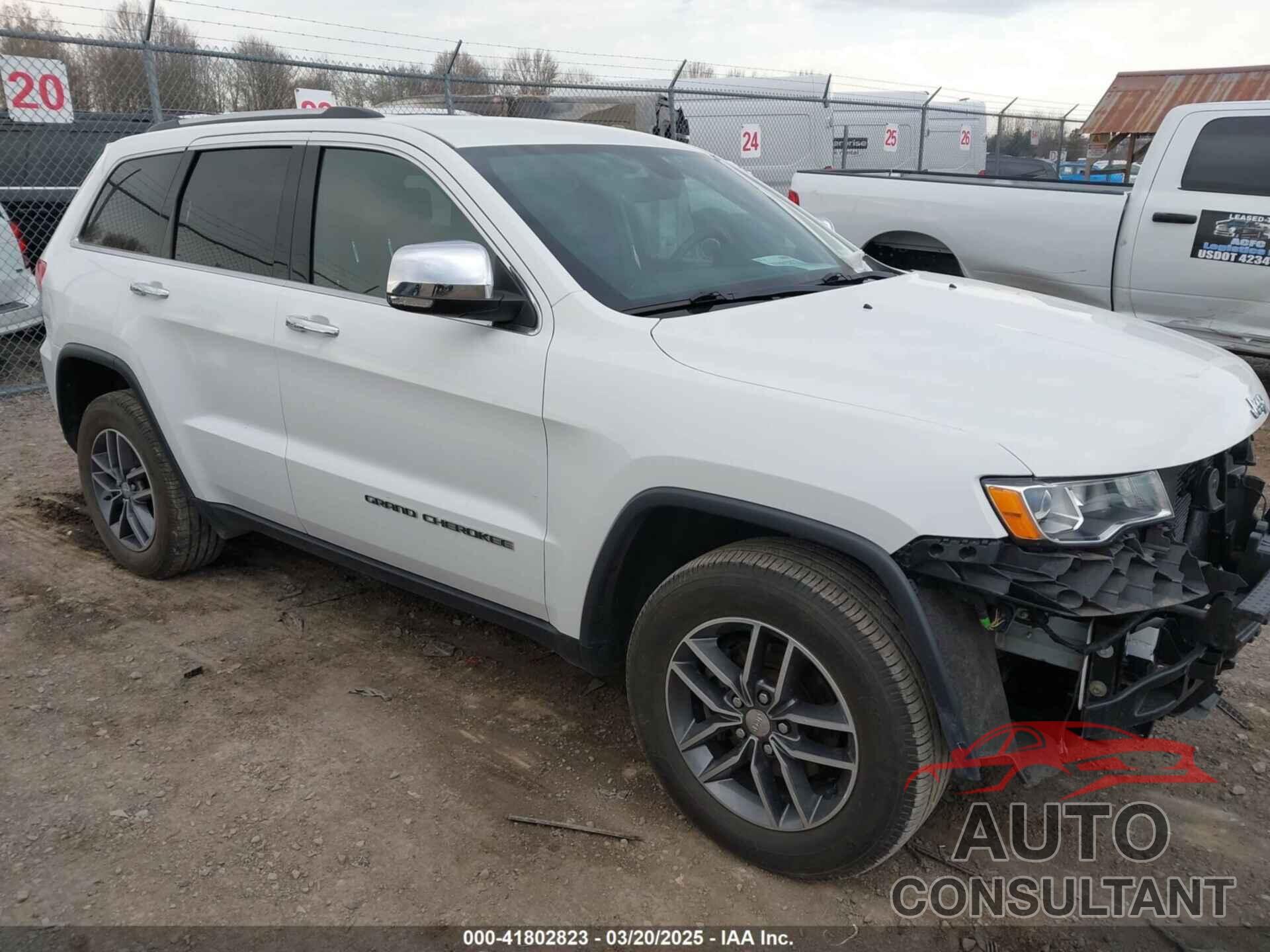 JEEP GRAND CHEROKEE 2017 - 1C4RJFBG7HC843785