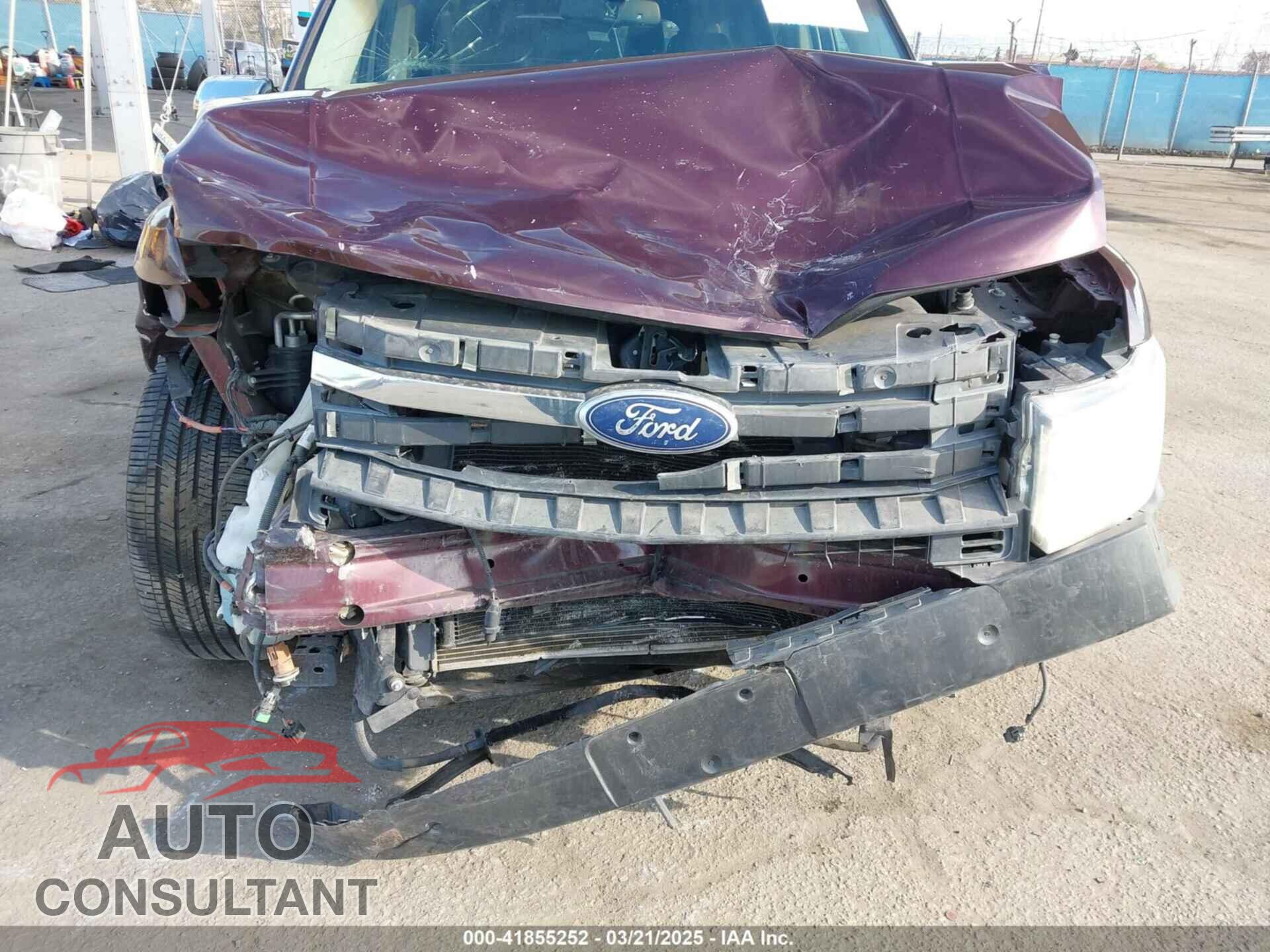 FORD FLEX 2011 - 2FMGK5DC7BBD02554