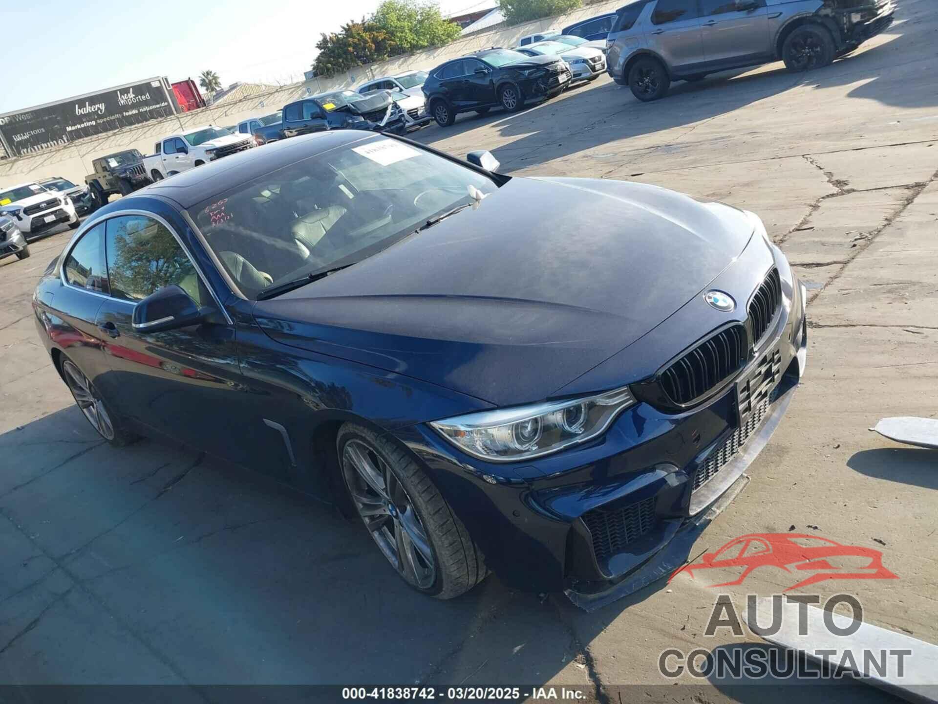 BMW 435I 2015 - WBA3R1C5XFK195678