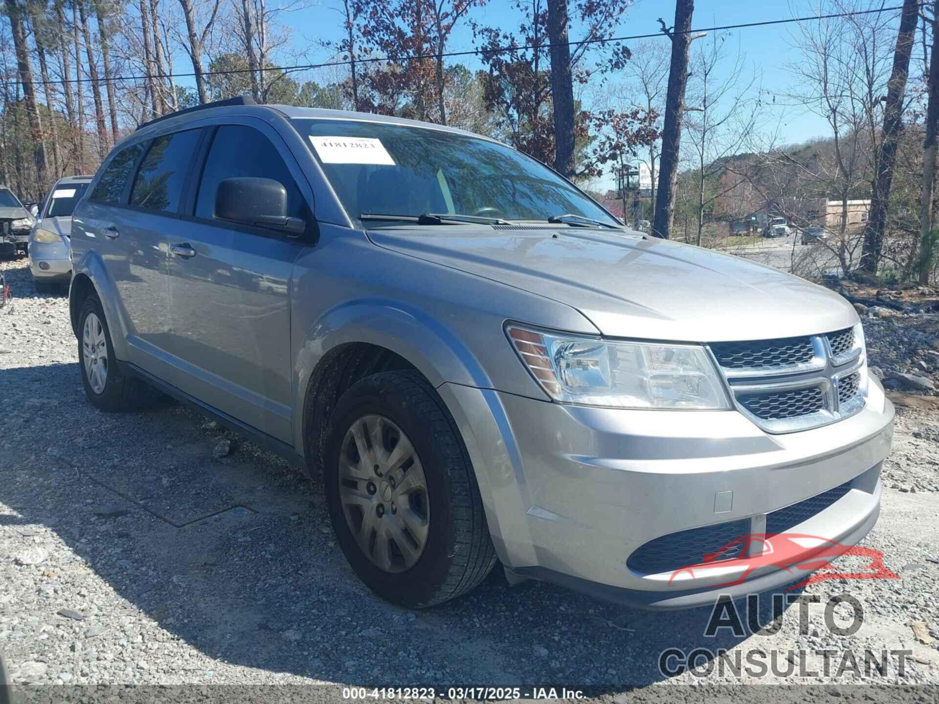 DODGE JOURNEY 2017 - 3C4PDCAB5HT549812
