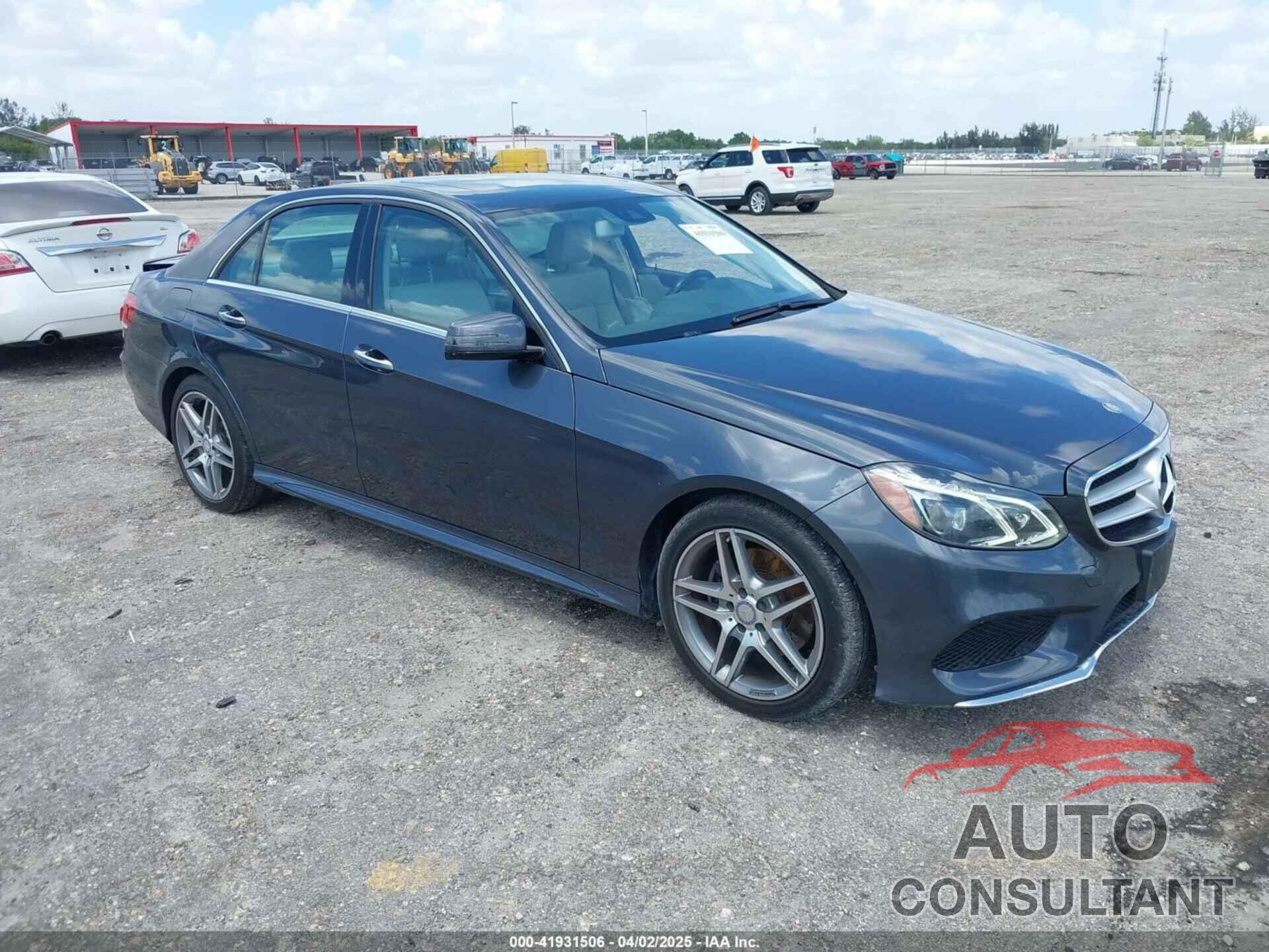 MERCEDES-BENZ E 350 2014 - WDDHF5KB1EB003911