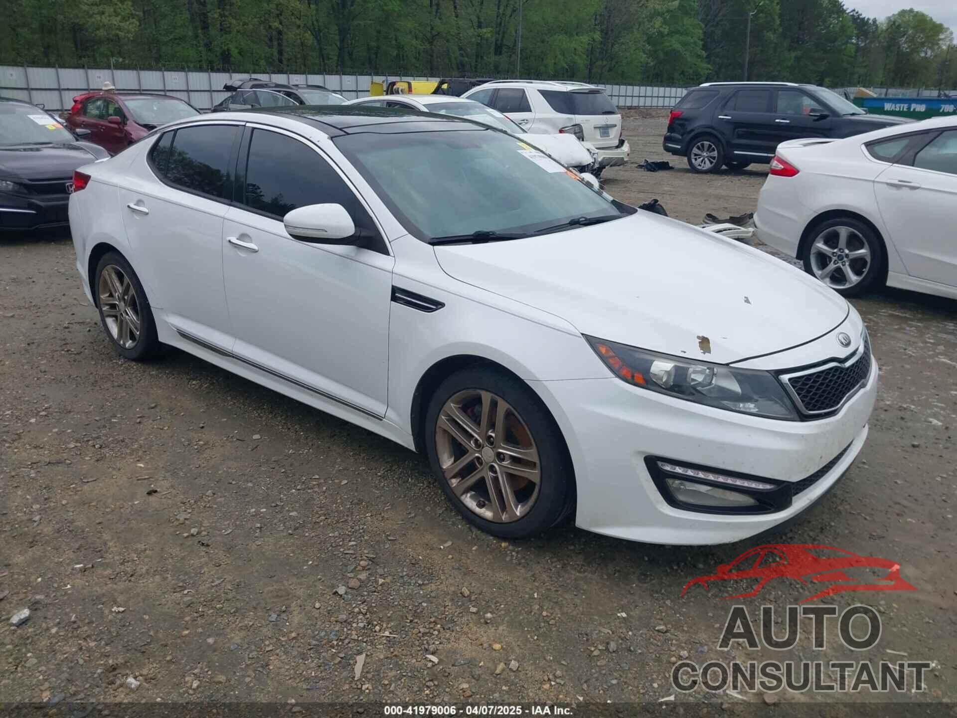 KIA OPTIMA 2013 - 5XXGR4A61DG232139