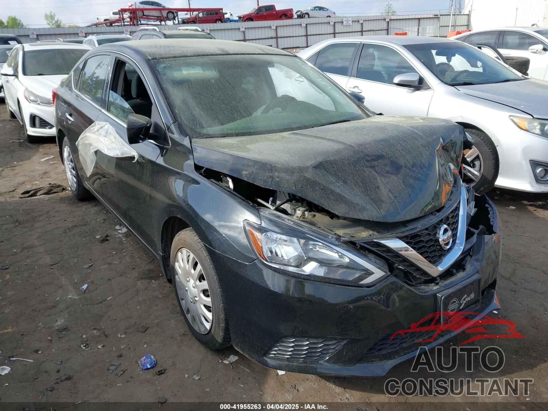 NISSAN SENTRA 2016 - 3N1AB7APXGY236158