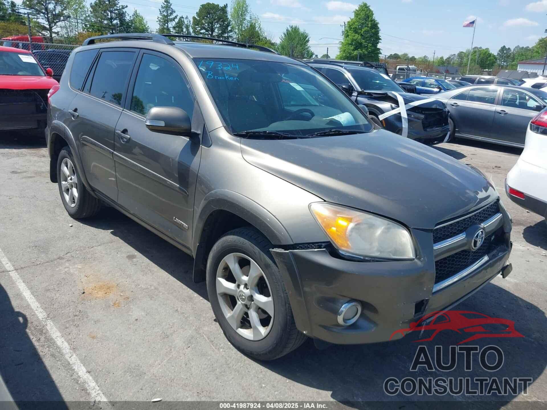 TOYOTA RAV4 2012 - 2T3DK4DV3CW067488