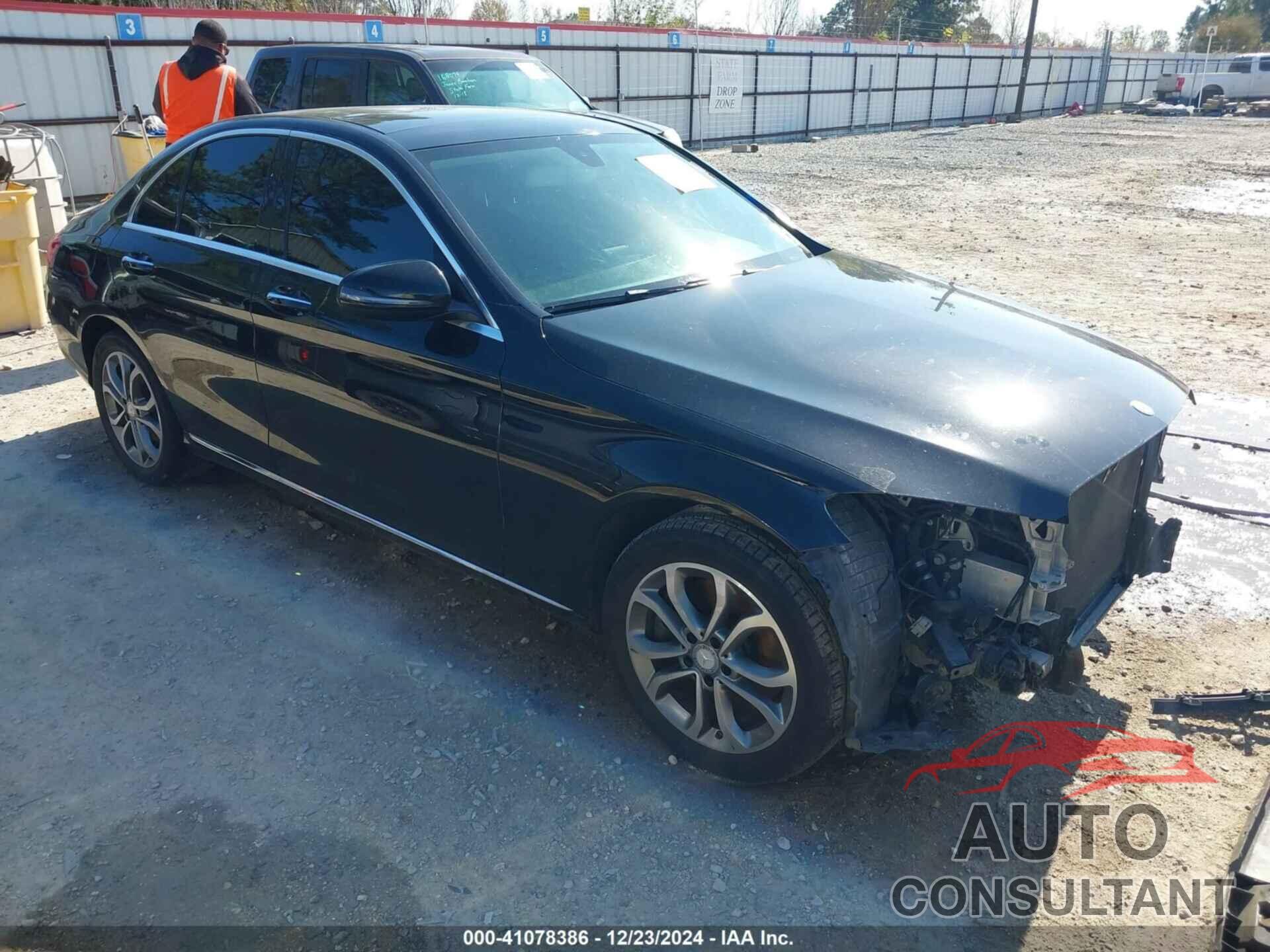 MERCEDES-BENZ C 300 2016 - 55SWF4KB1GU160753