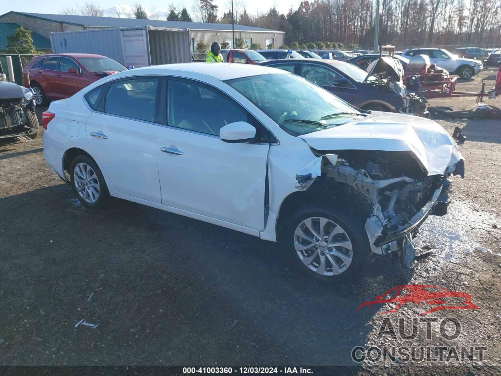 NISSAN SENTRA 2019 - 3N1AB7AP9KY308279