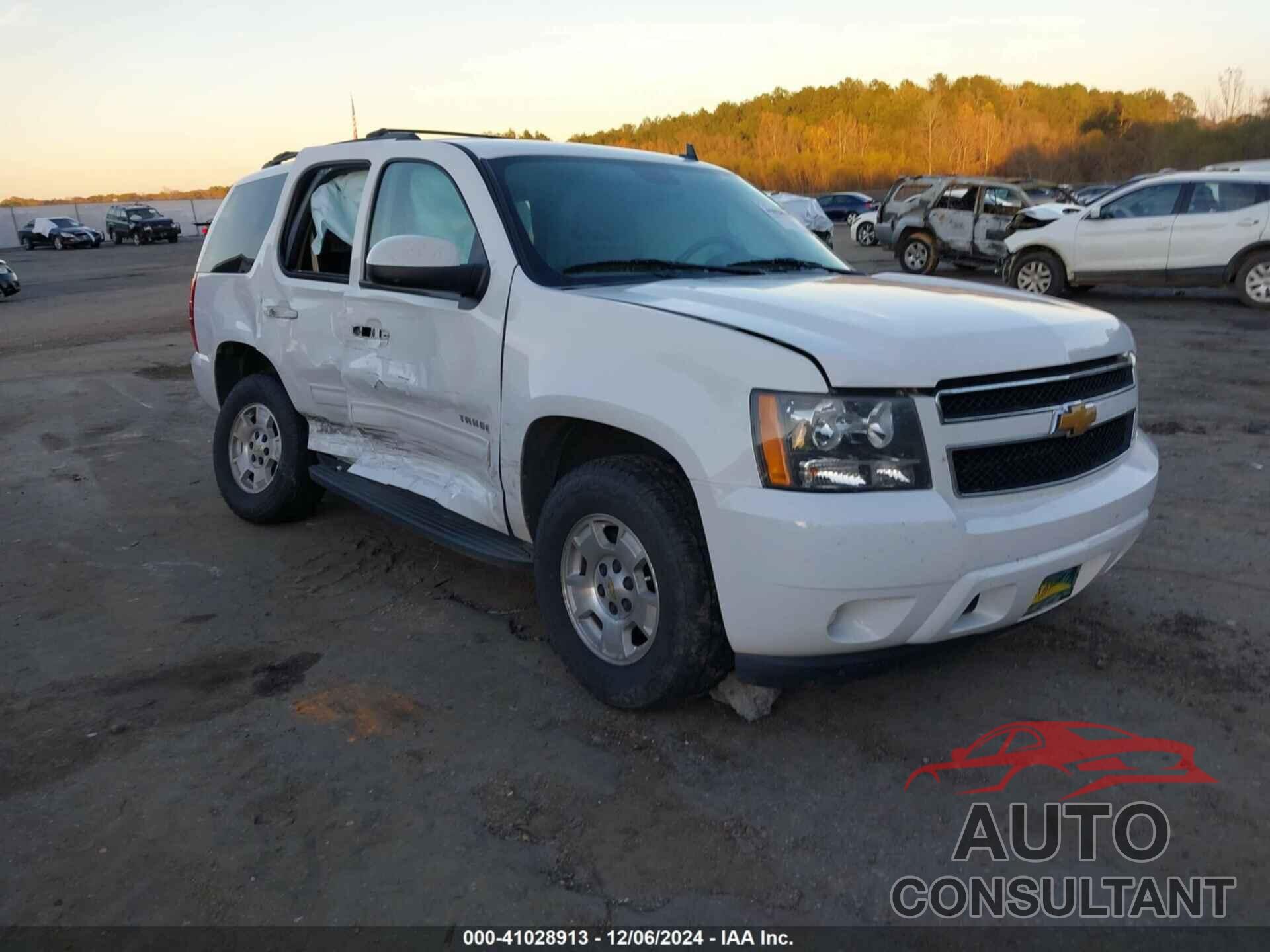 CHEVROLET TAHOE 2014 - 1GNSCAE03ER227398