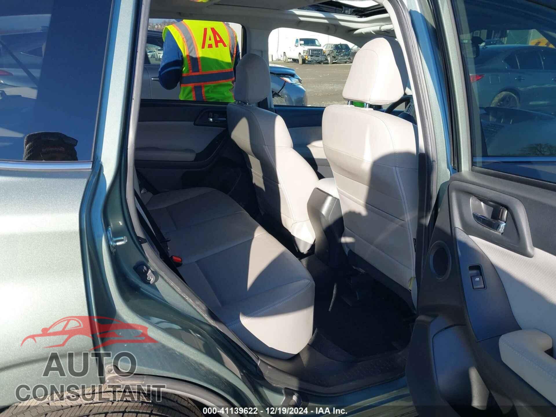 SUBARU FORESTER 2014 - JF2SJAMC8EH436573