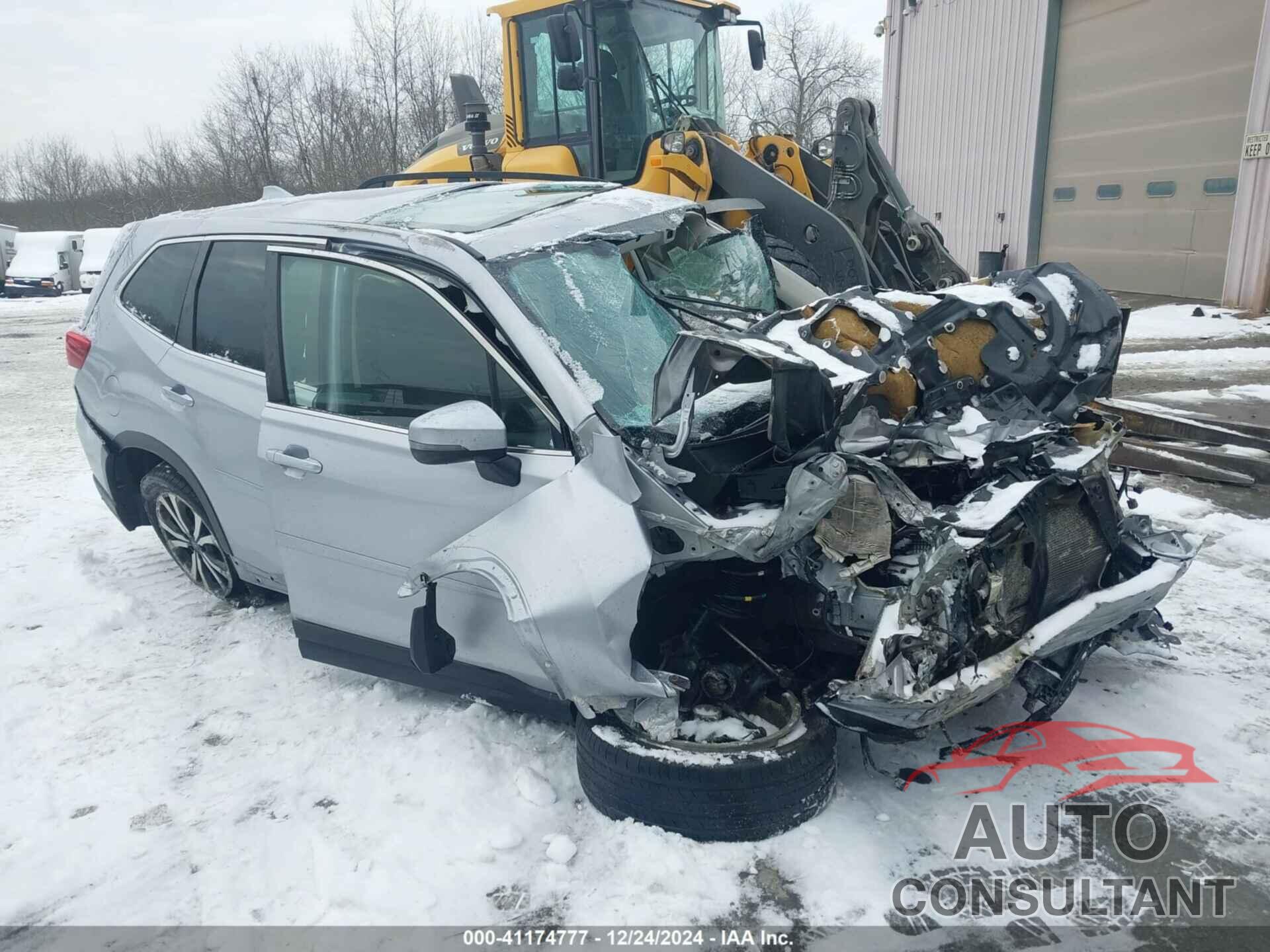SUBARU FORESTER 2021 - JF2SKAUC9MH568625