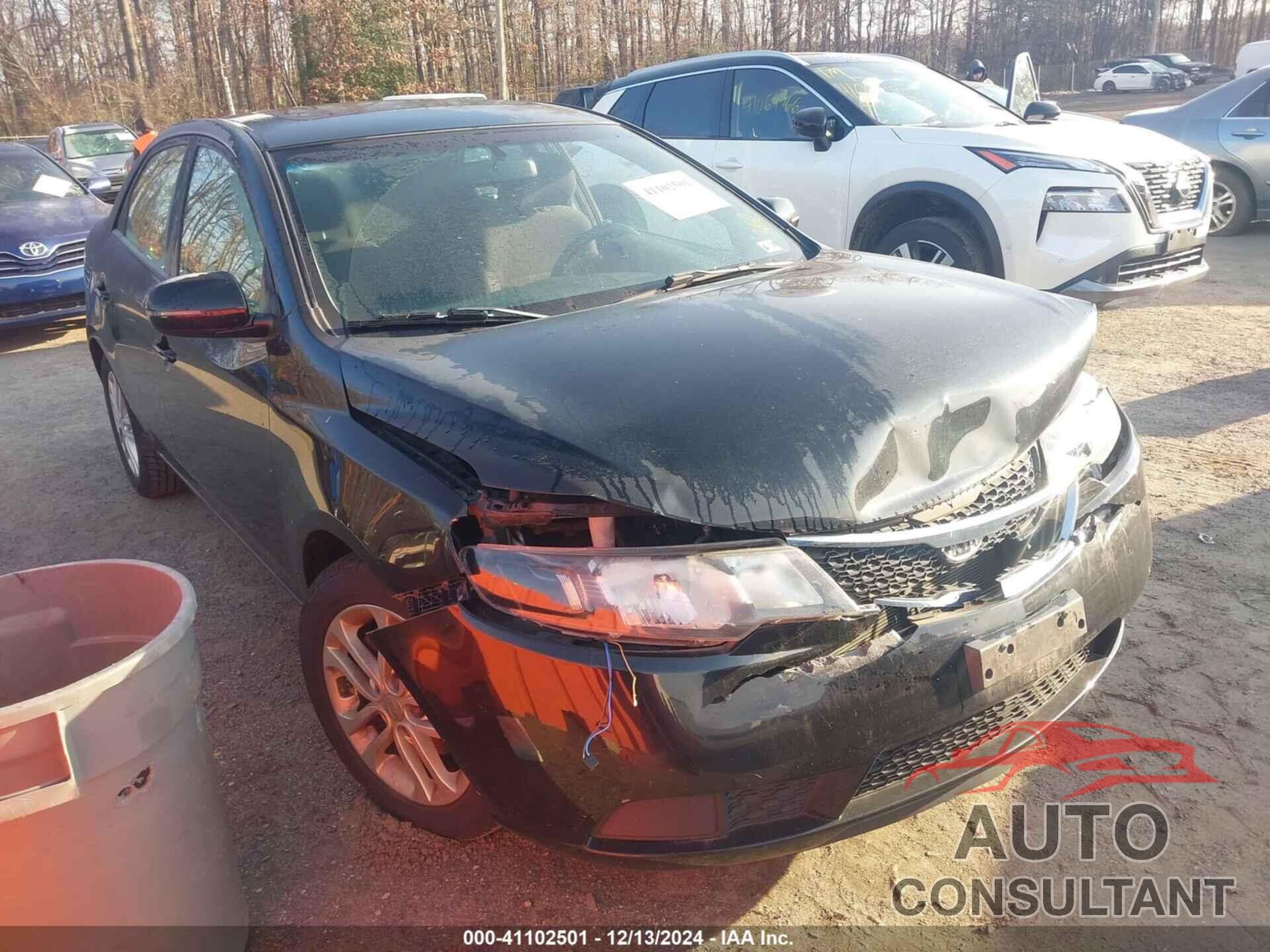 KIA FORTE 2012 - KNAFU4A29C5566040