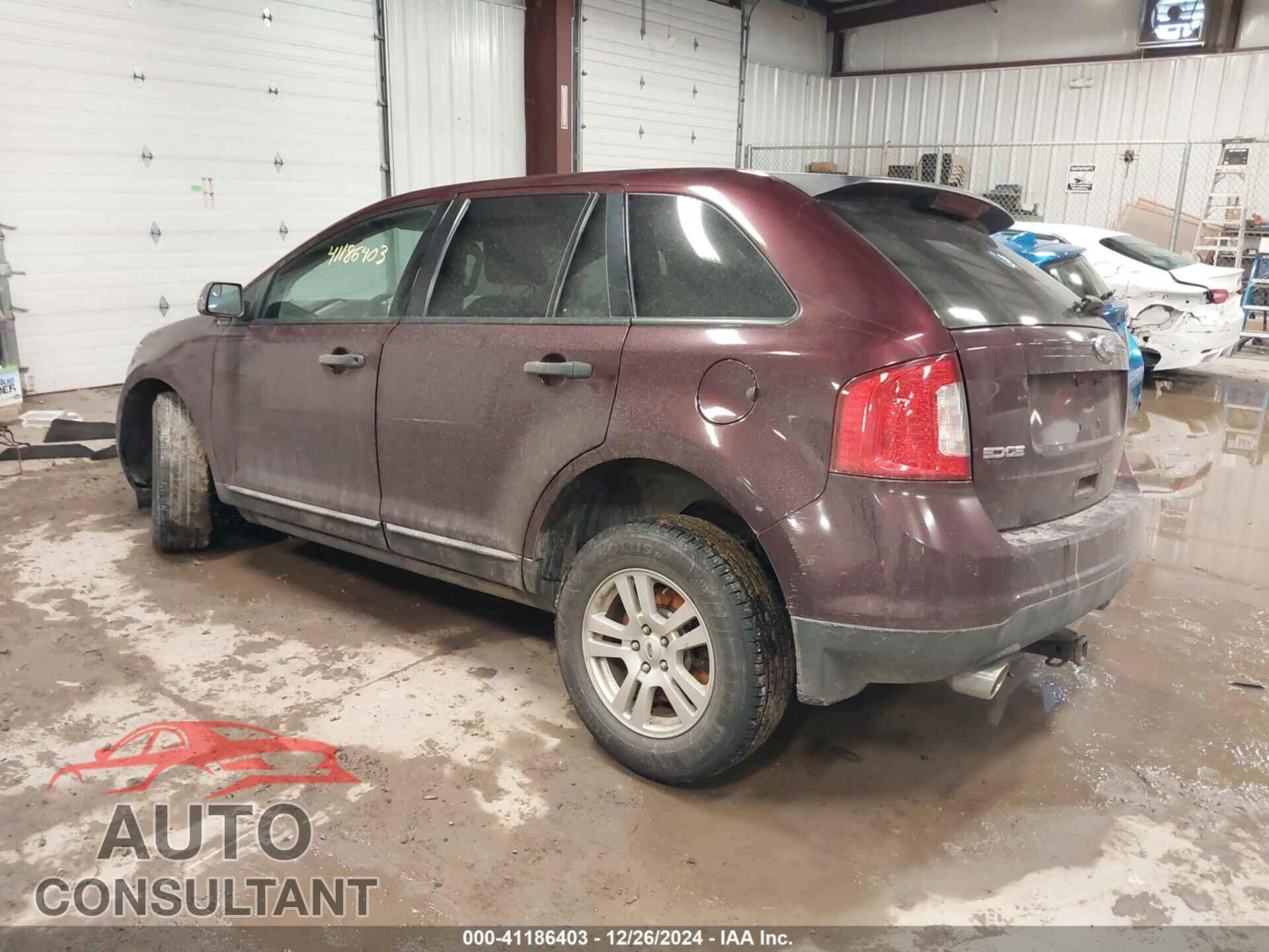 FORD EDGE 2011 - 2FMDK3GC6BBB10688