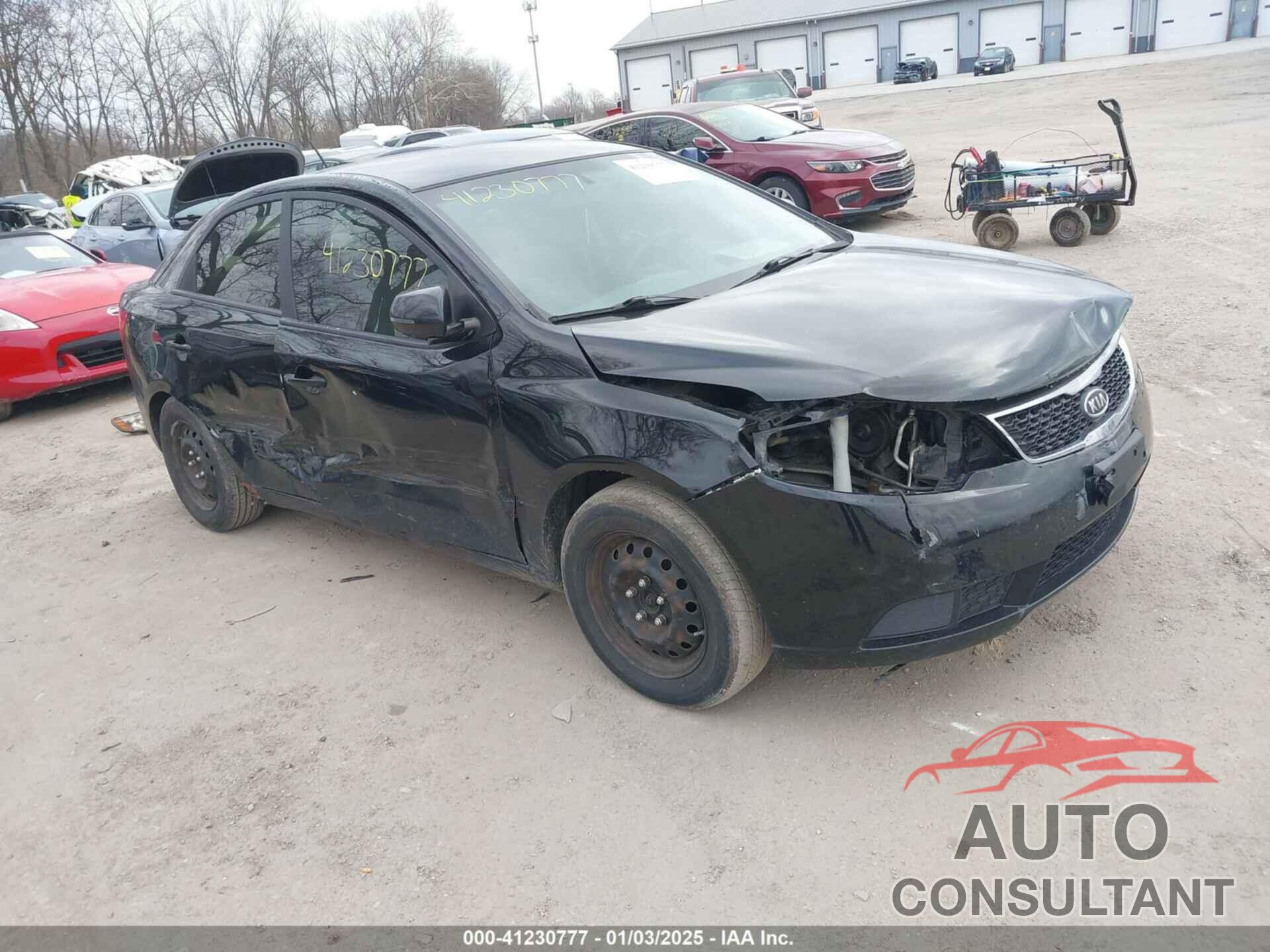 KIA FORTE 2011 - KNAFU4A20B5431981