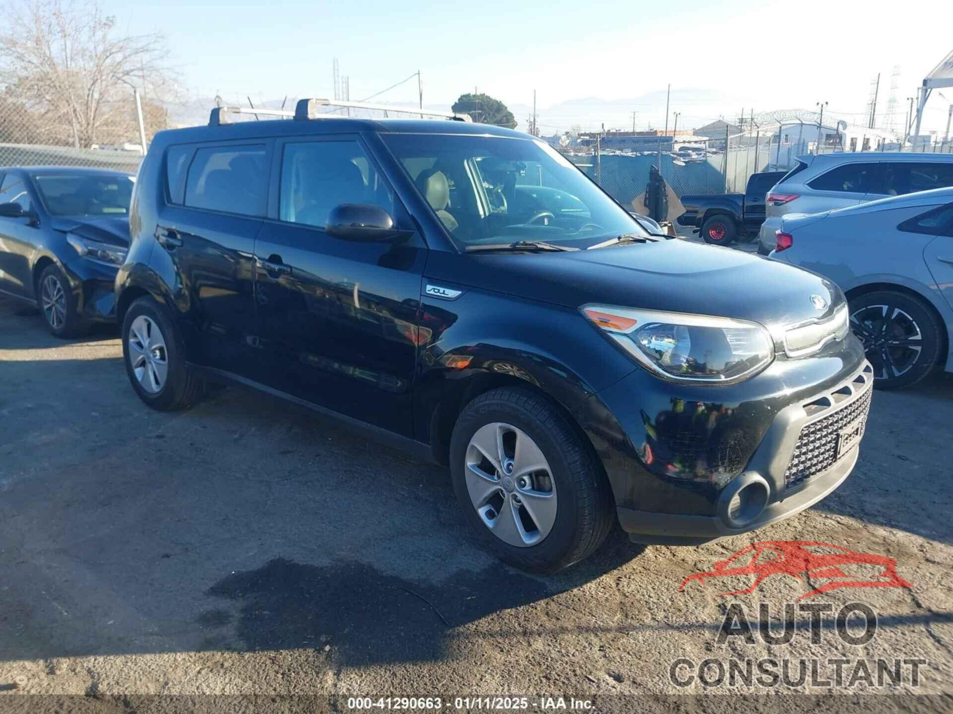 KIA SOUL 2016 - KNDJN2A25G7264530