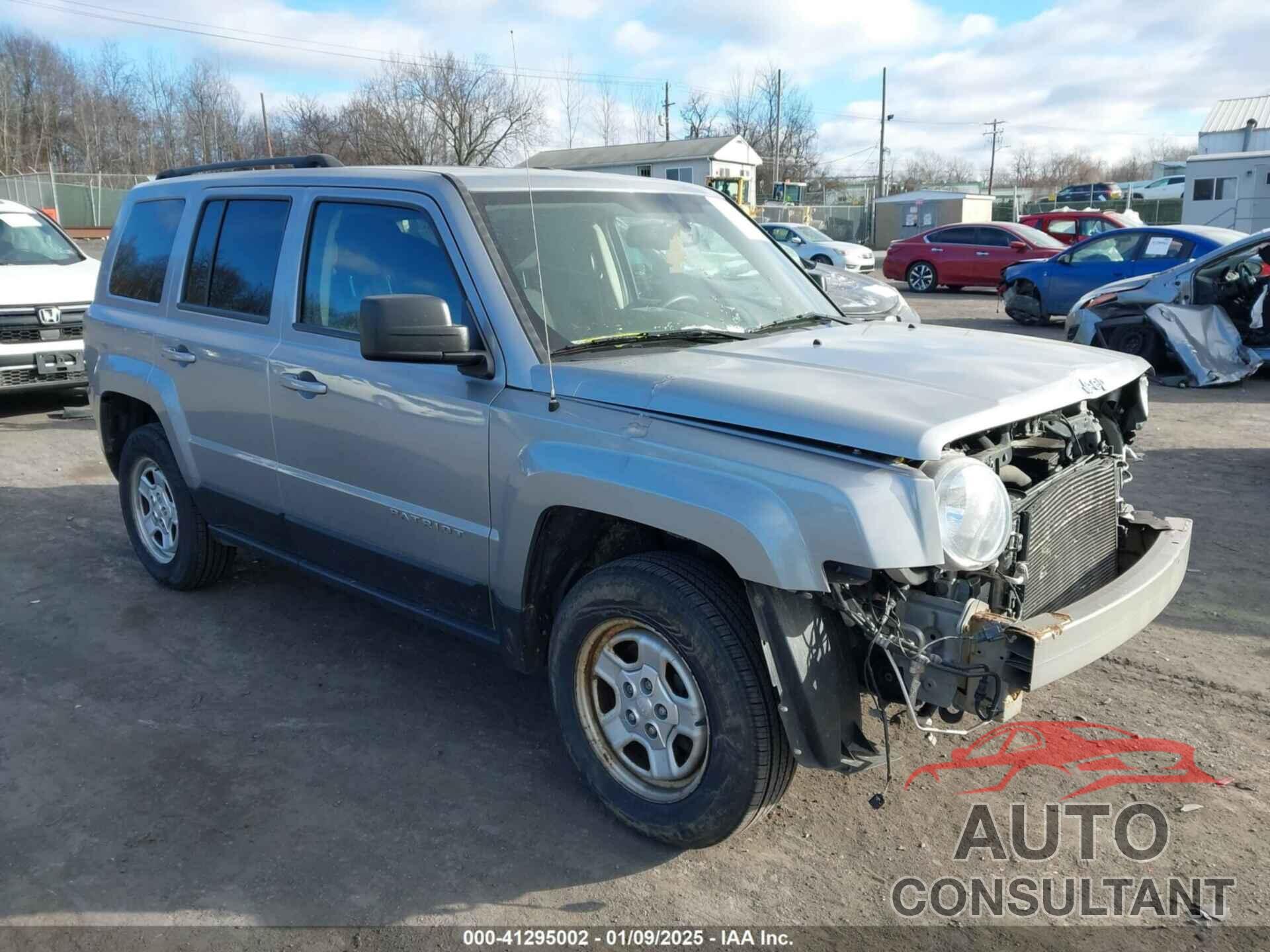 JEEP PATRIOT 2016 - 1C4NJRBB7GD779650