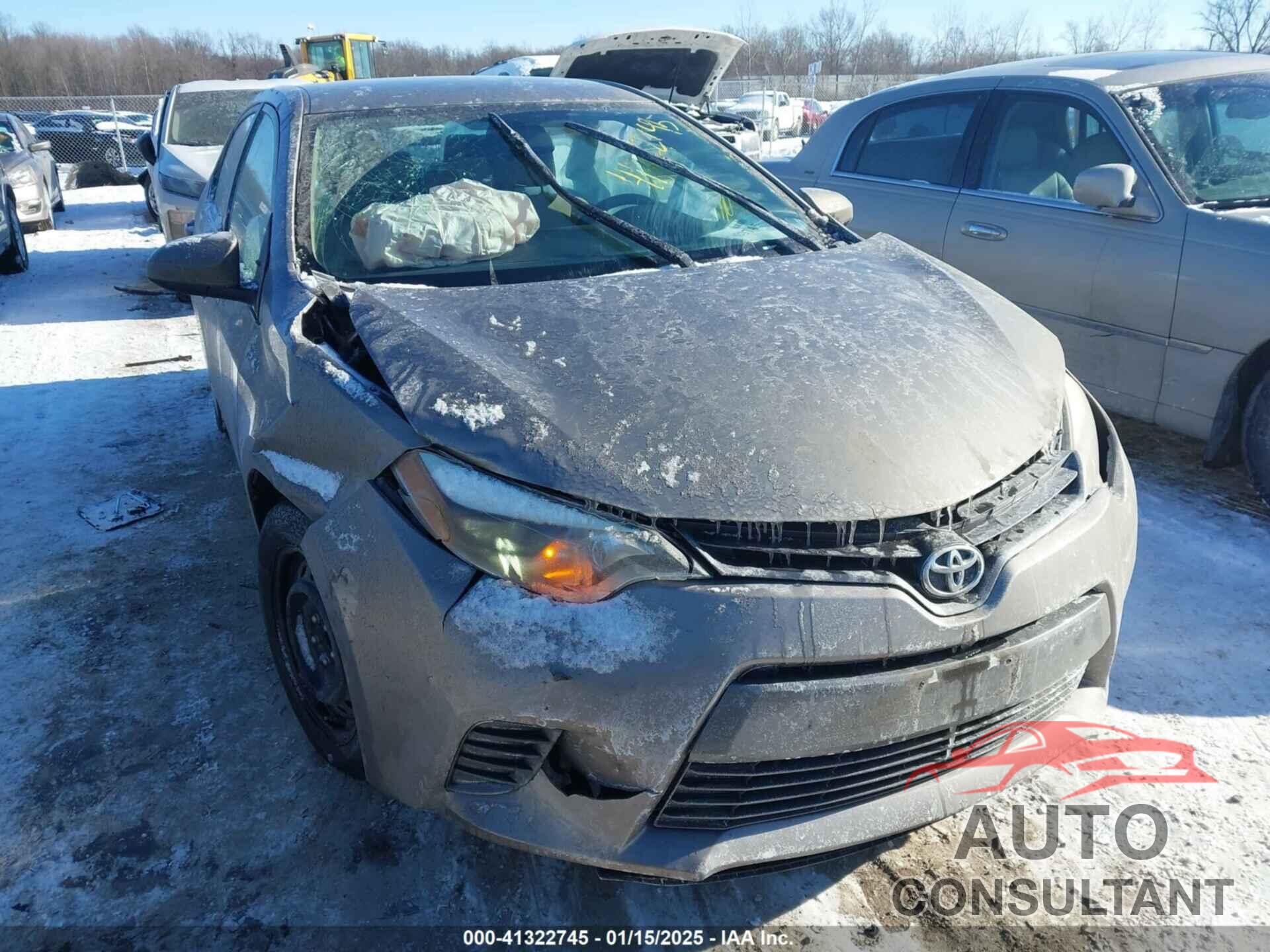 TOYOTA COROLLA 2015 - 2T1BURHE0FC346761