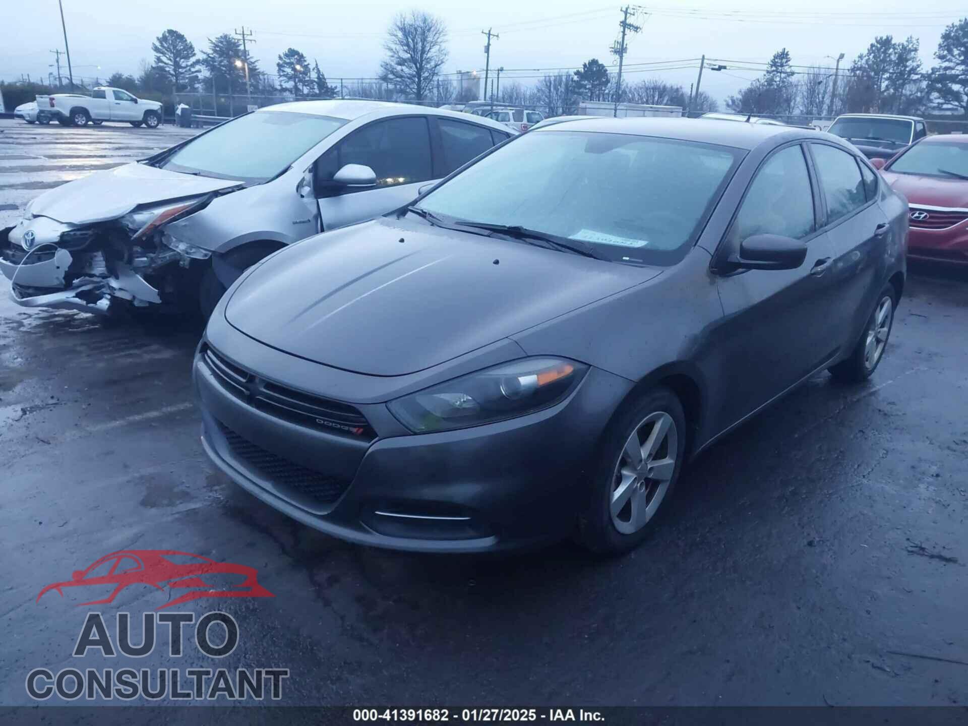 DODGE DART 2015 - 1C3CDFBB2FD221429