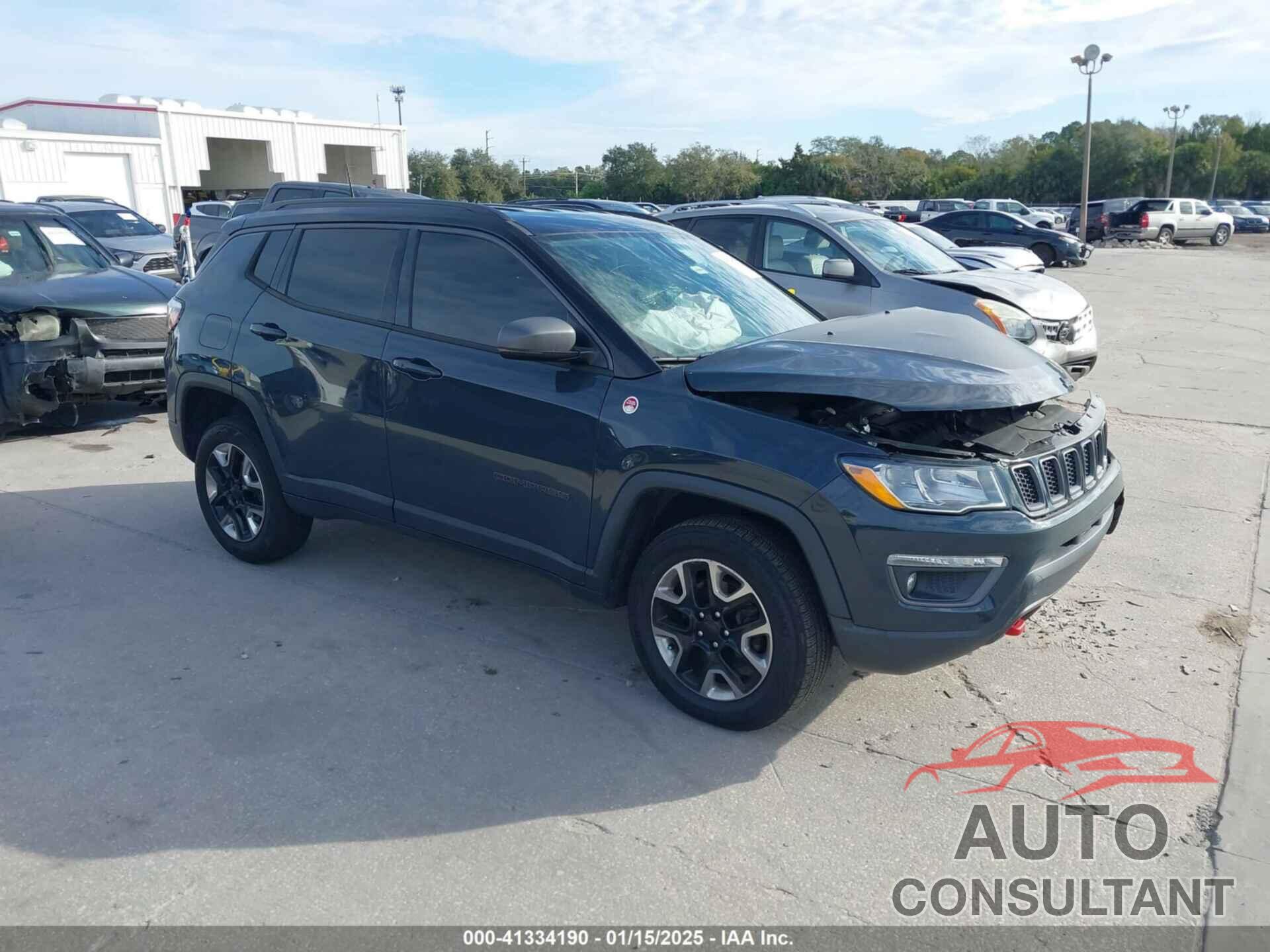 JEEP NEW COMPASS 2017 - 3C4NJDDB4HT624355